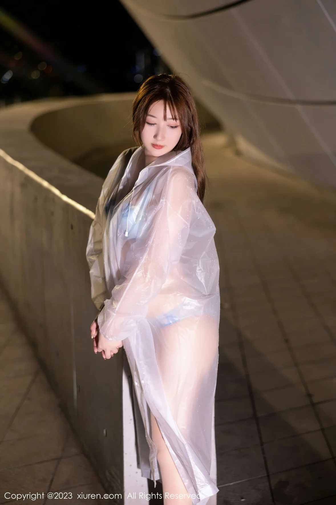  XiuRen 秀人 No.7072 江真真 户外拍摄性感写真 [81P]第9张