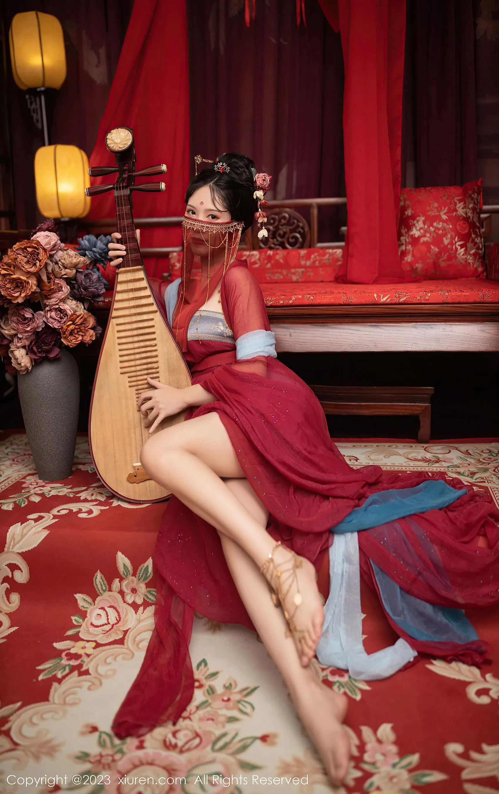  秀人网 No.6154 利世 古装美腿第21张