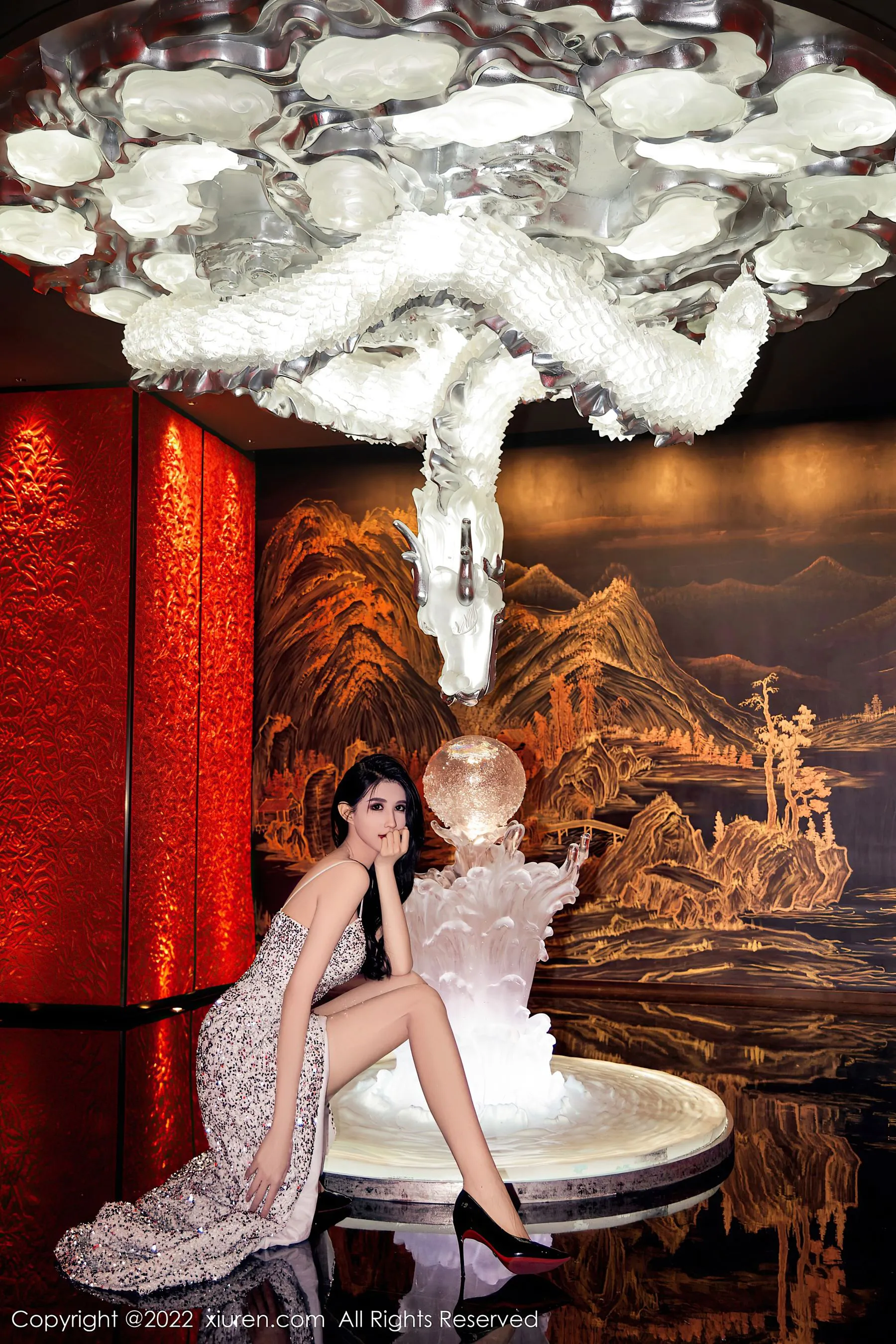  秀人网 No.5121 葛征 西双版纳旅拍第15张