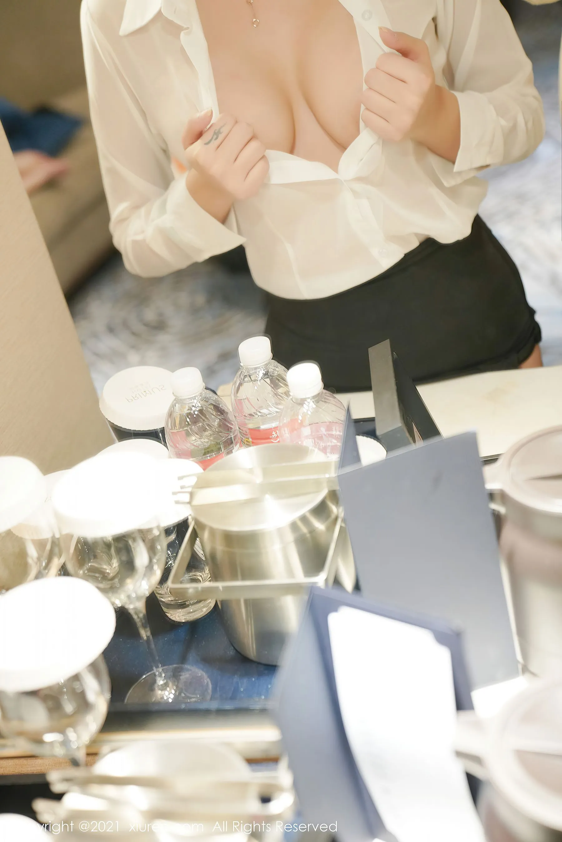  秀人 No.3164 萌奈子第3张