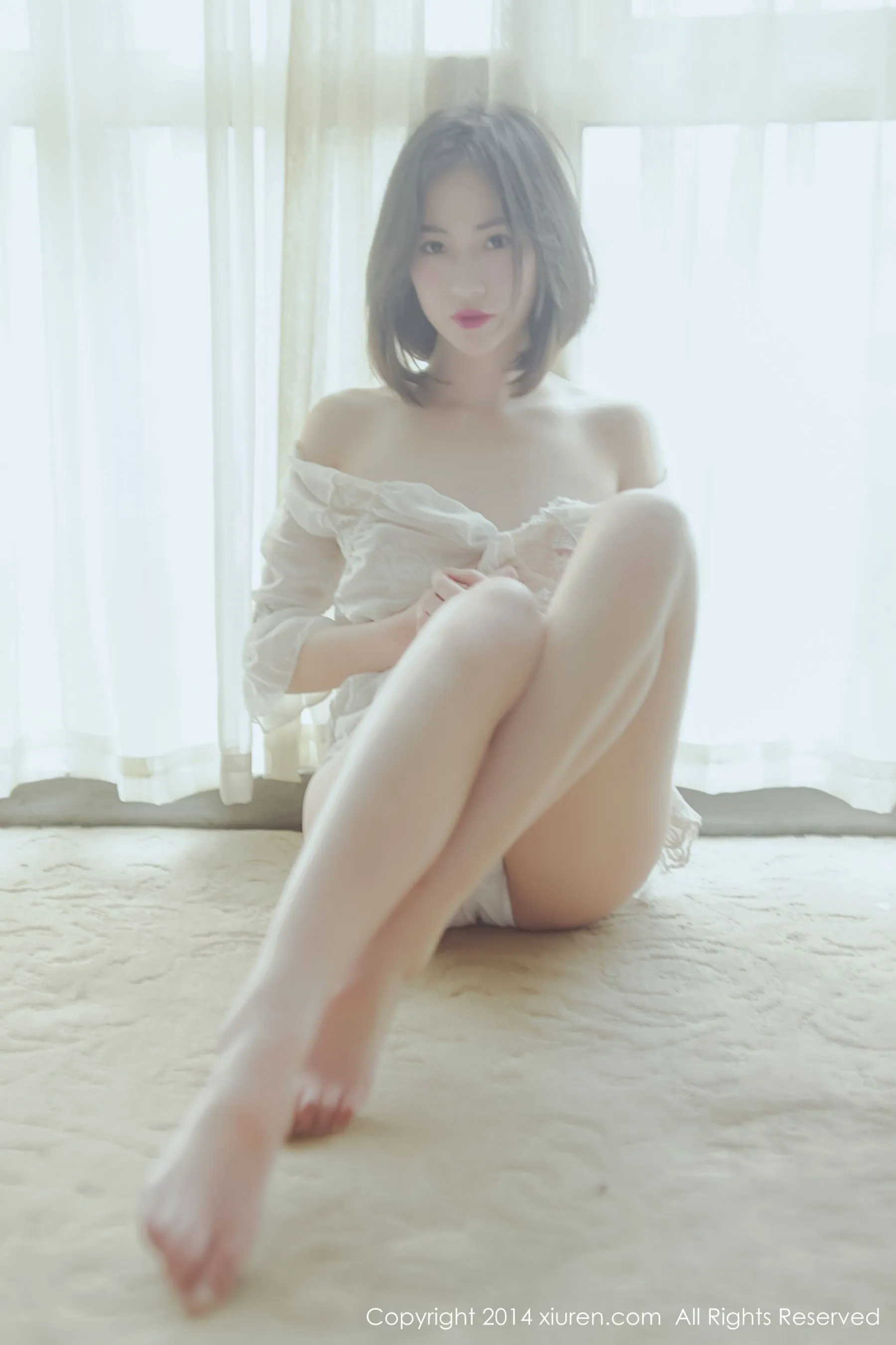 MAGIC《气质蕾丝女神》 秀人网 No.206第10张