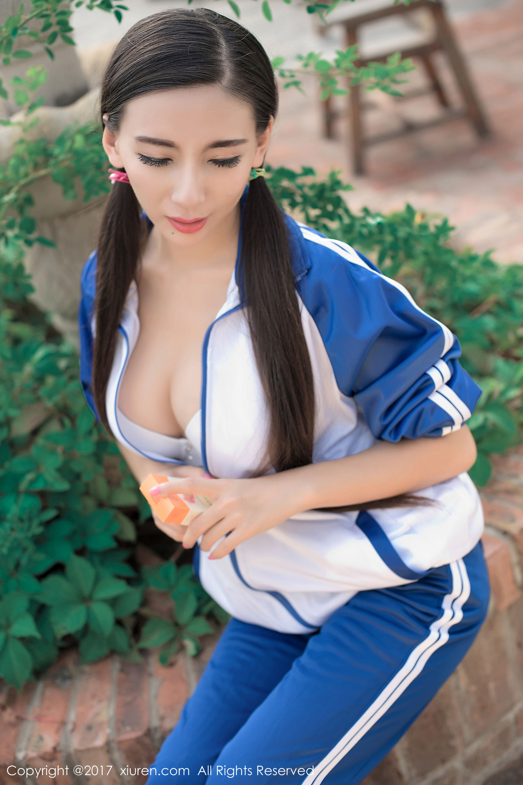  赵颖《日系校服+运动服》 秀人网XIUREN No.765第4张