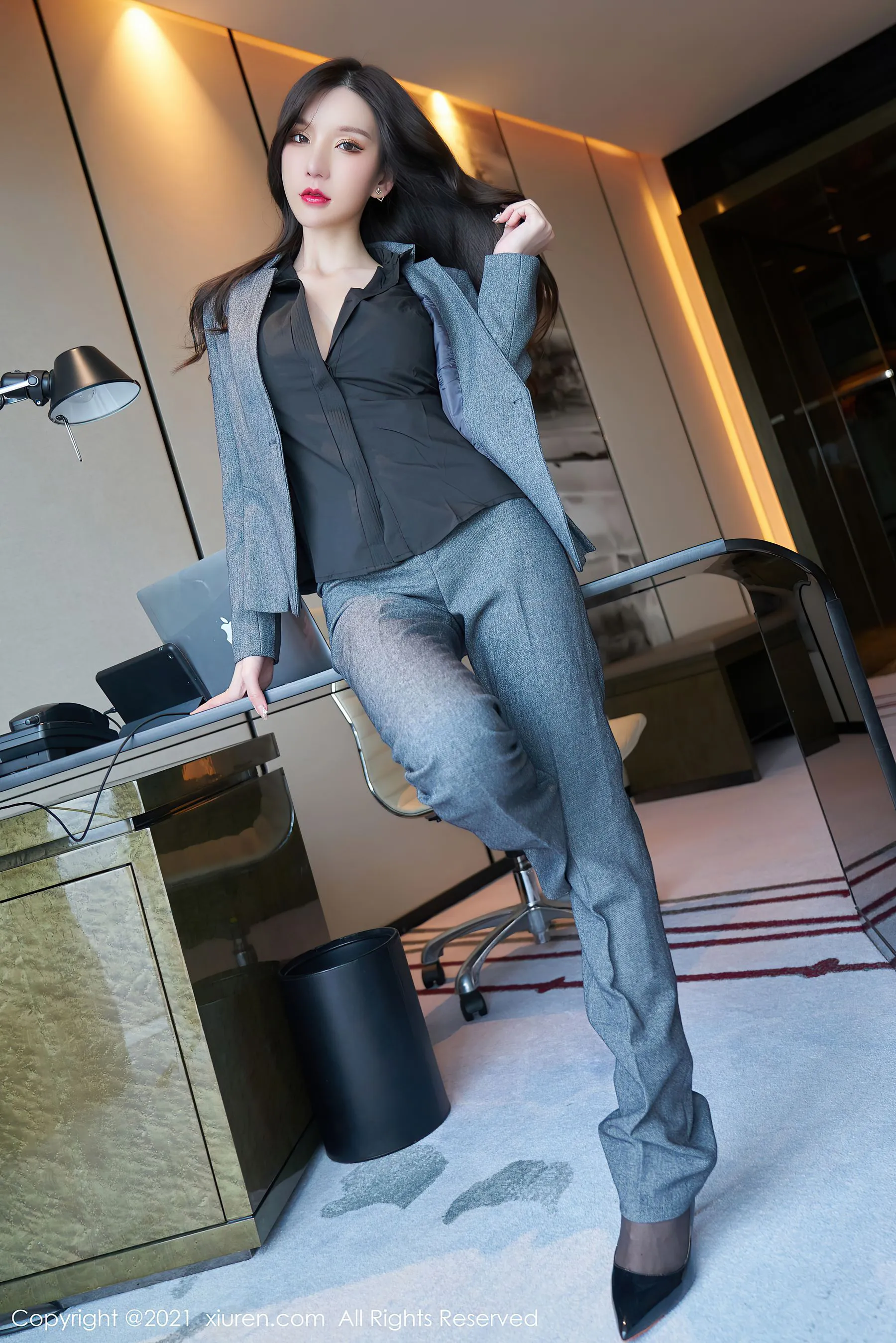  秀人 No.3773 周于希Sandy第16张