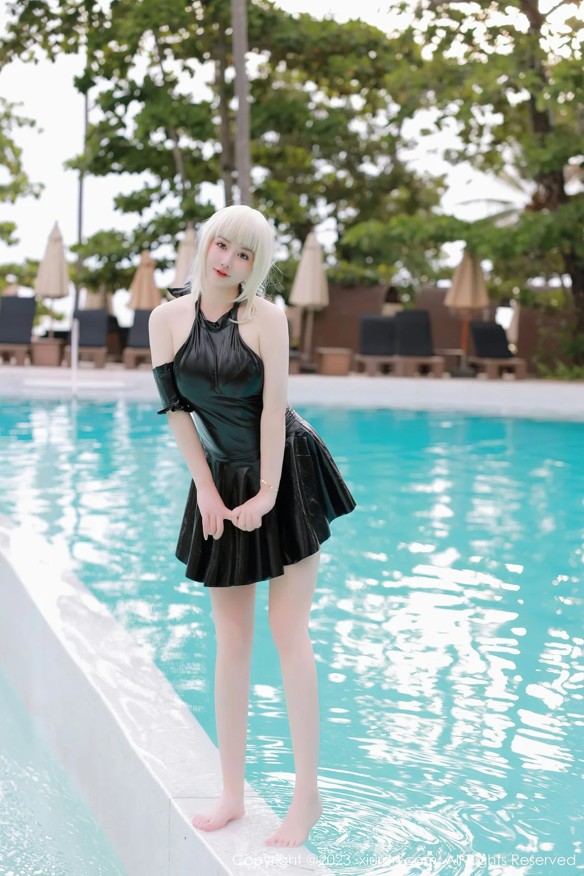  XiuRen 秀人 No.6984 养乐多DoDo 清纯甜美性感写真 [76P]第16张