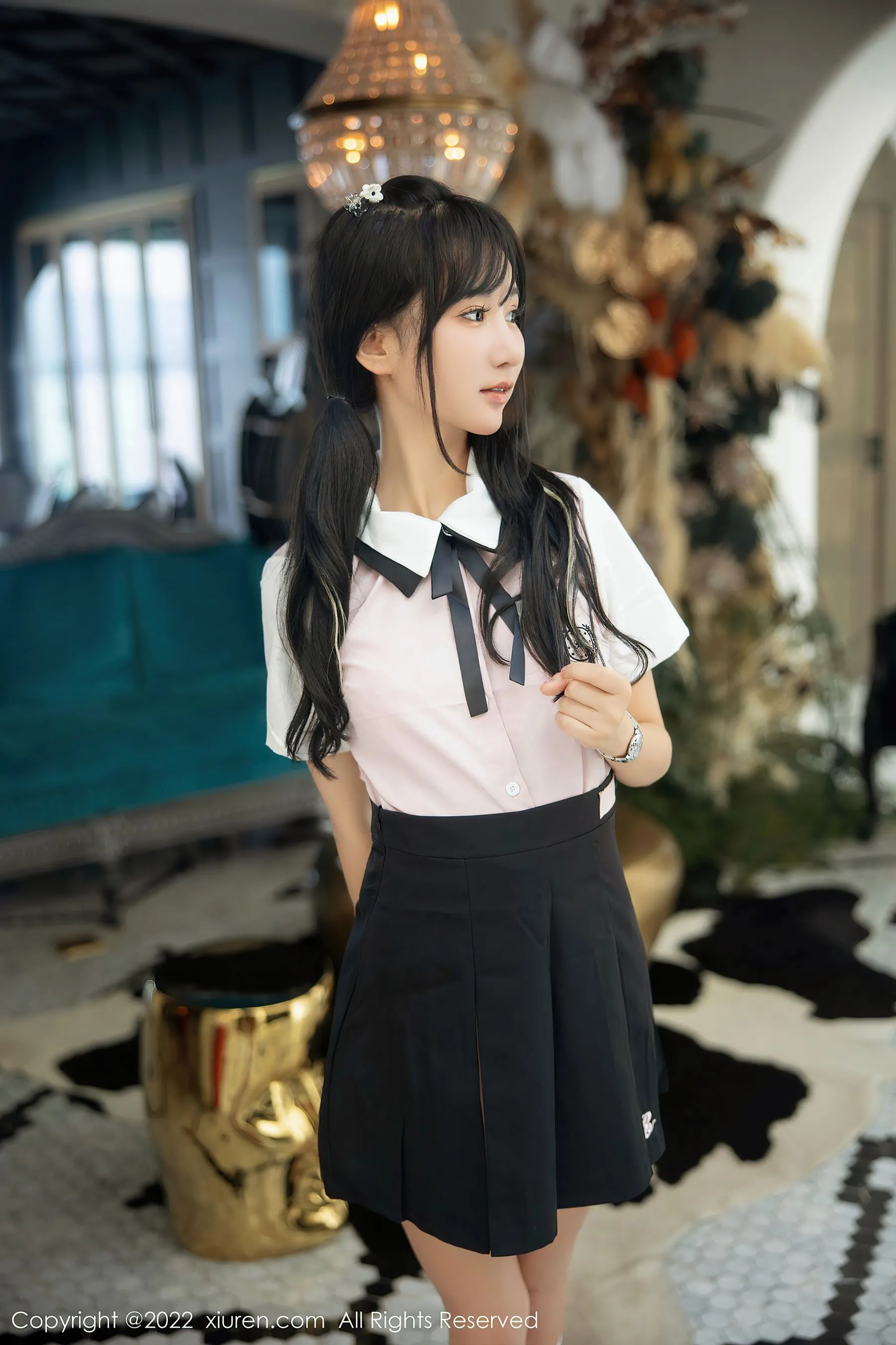  秀人网 No.5443 小果冻儿第33张