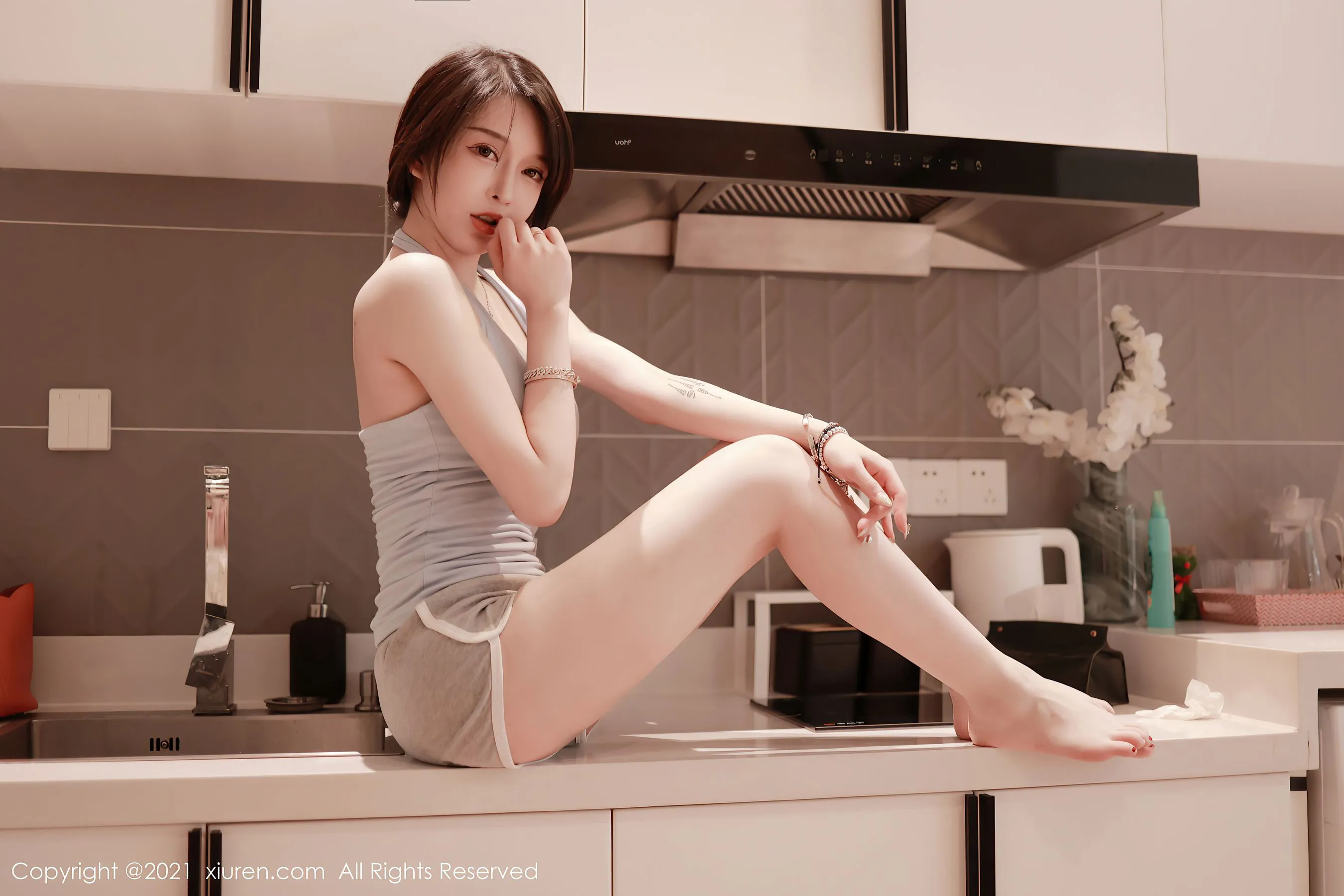 秀人 No.3706 玉兔miki第3张