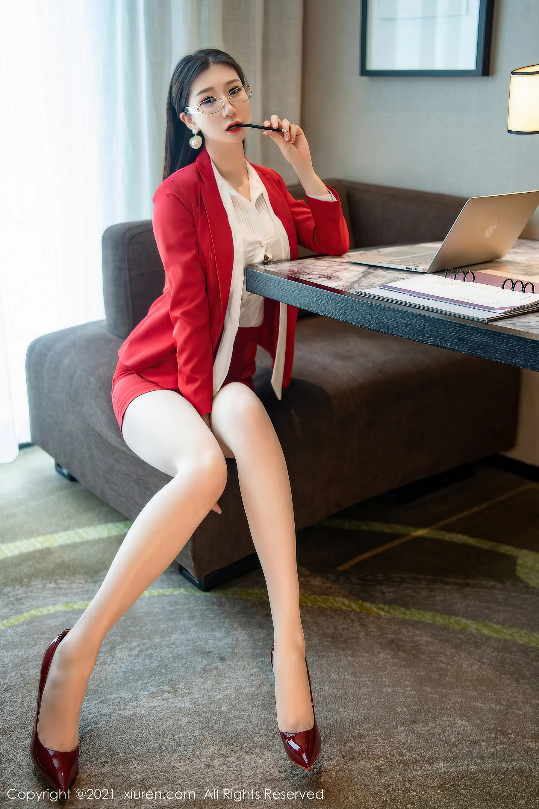  秀人 No.3954 顾乔楠Cora第6张