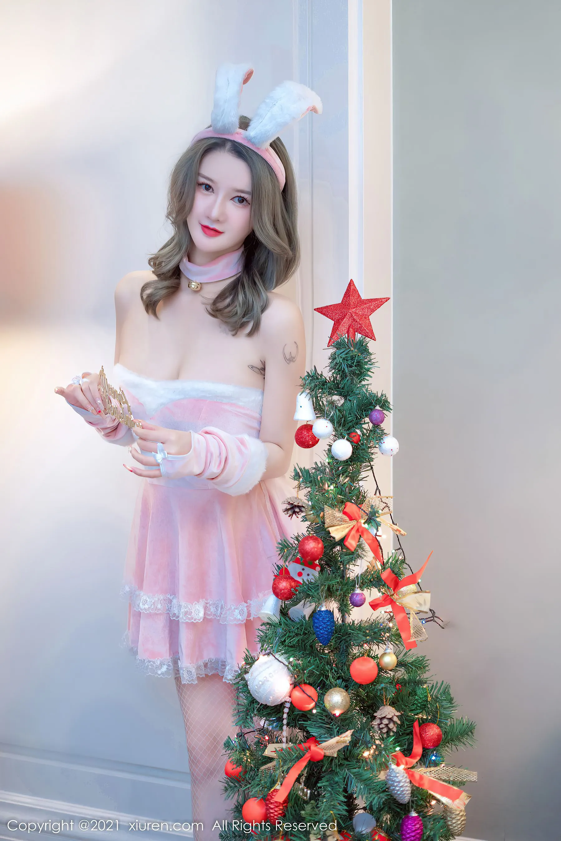  秀人 No.4374 文芮jeninfer第15张