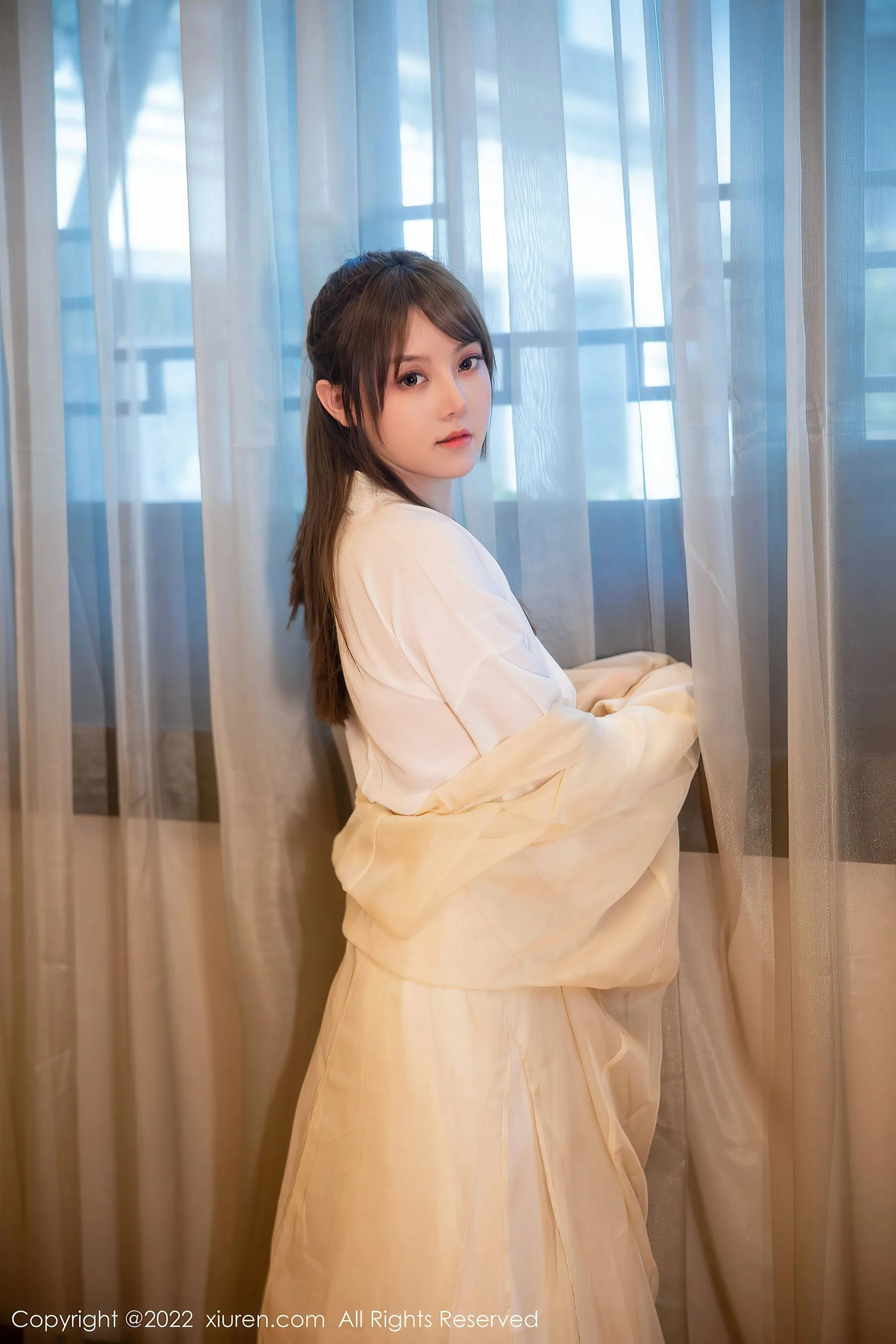  秀人网 No.5653 豆瓣酱 古装美臀第1张