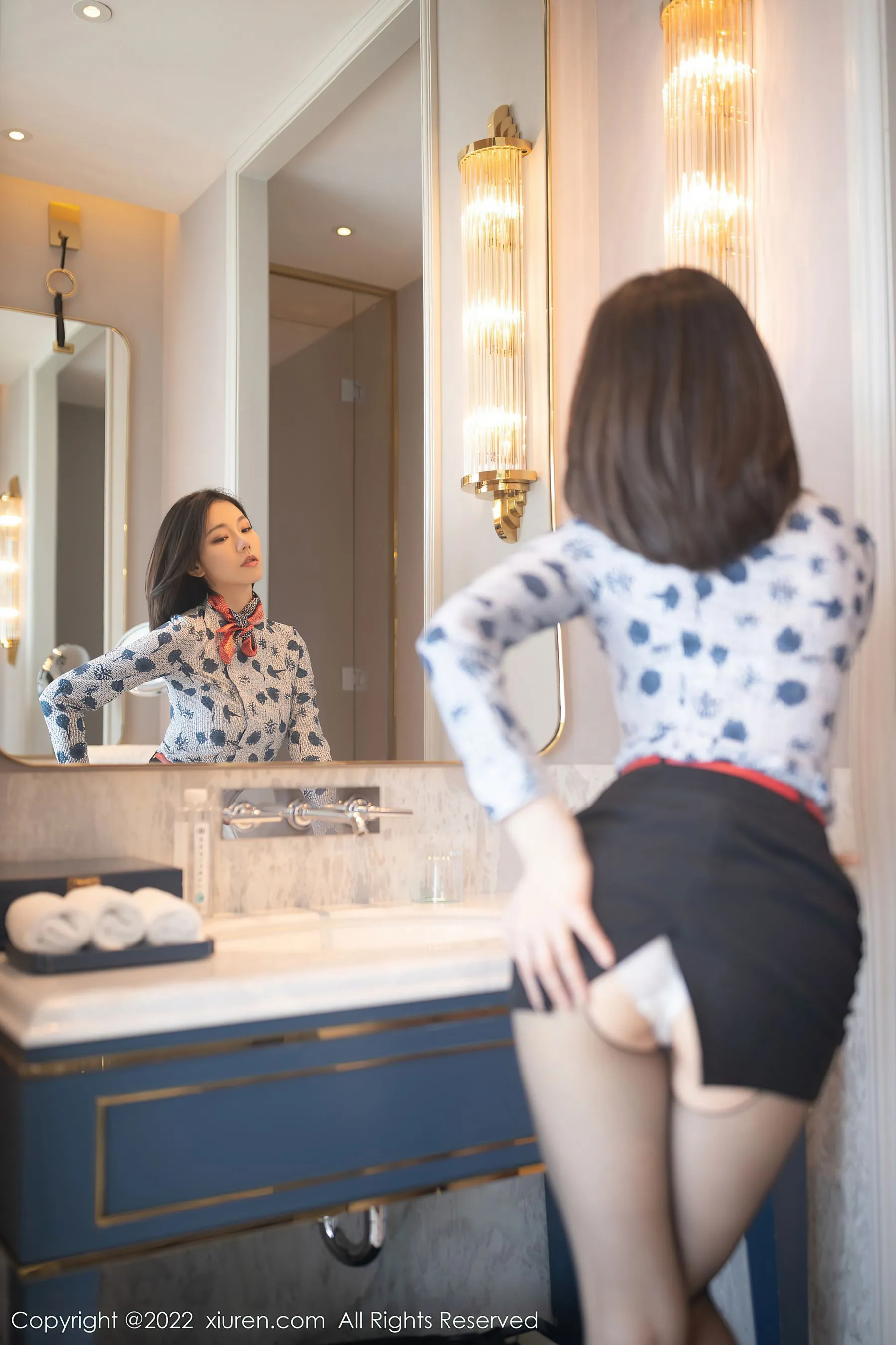  秀人网 No.4962 安然anran第17张