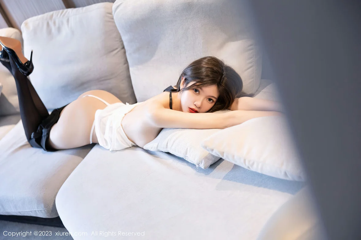  XiuRen 秀人 No.6847 程程程- 魅惑黑丝海南岛旅拍22 [84P]第21张