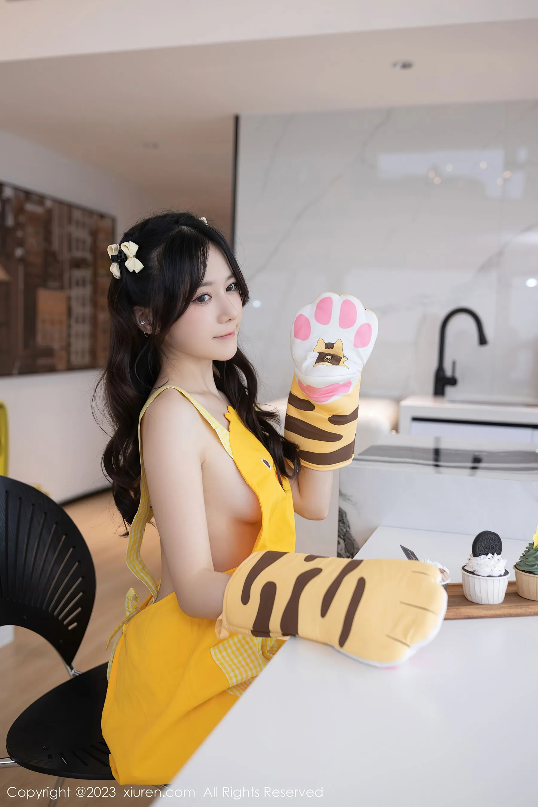  秀人网 No.6615 鱼子酱Fish 清爽美腿第4张