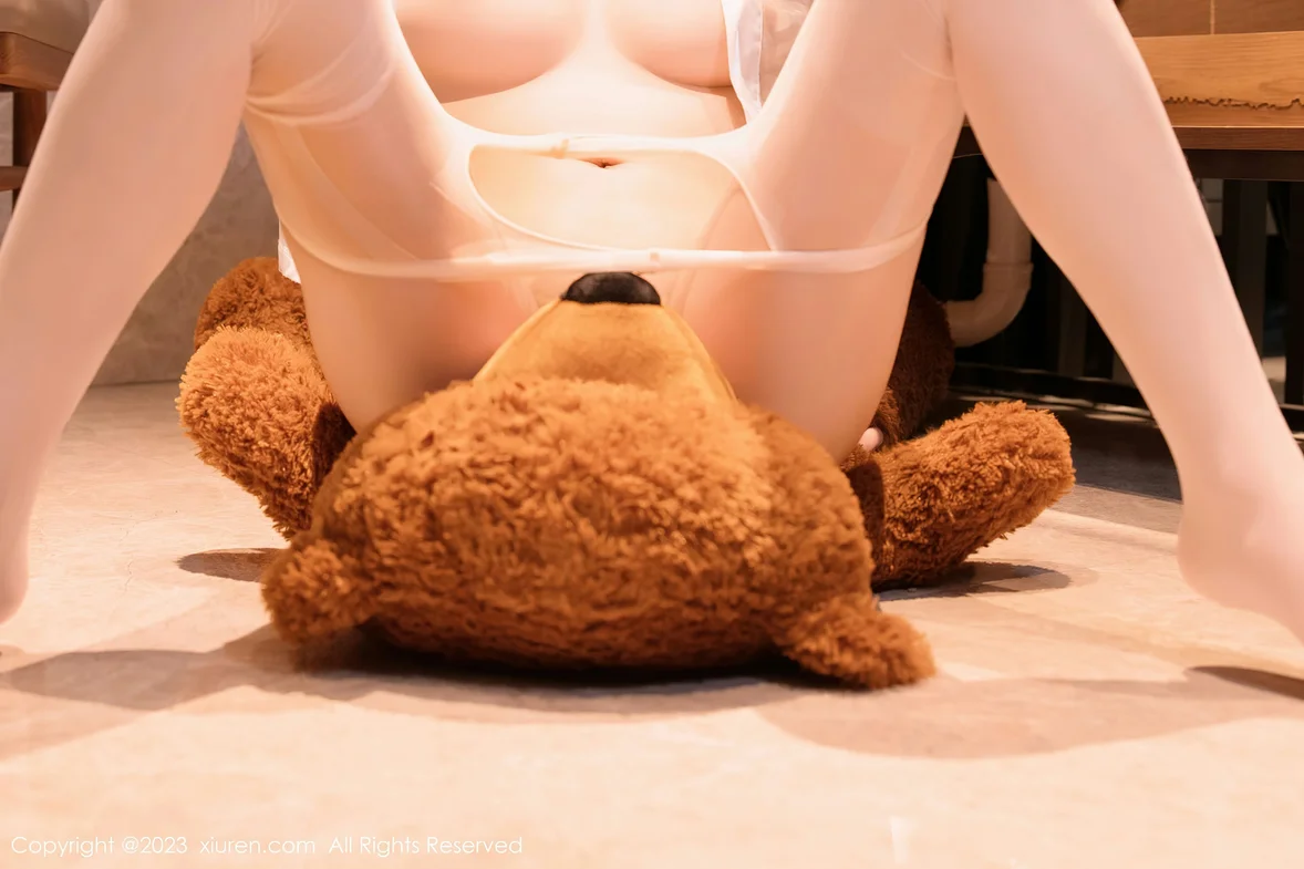  XiuRen 秀人 No.6964 杨可可coco 浅色薄纱服饰性感写真 [86P]第16张