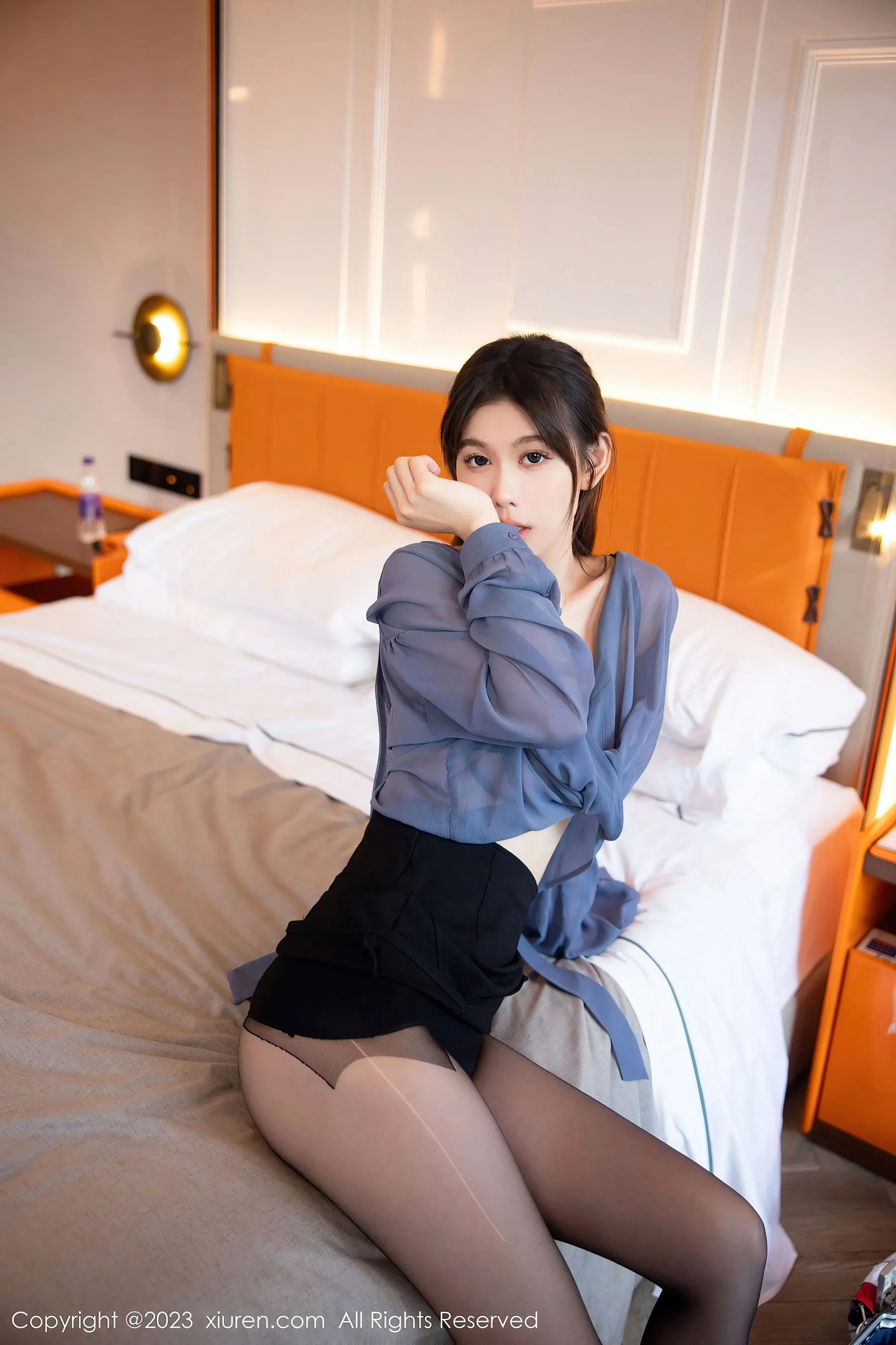  秀人网 No.6122 李雅柔第6张