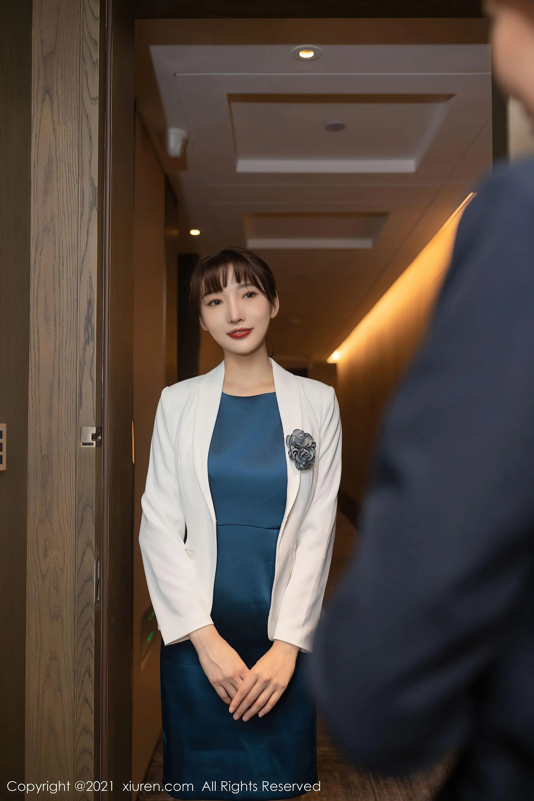 秀人 No.3527 @唐安琪&@陆萱萱第11张