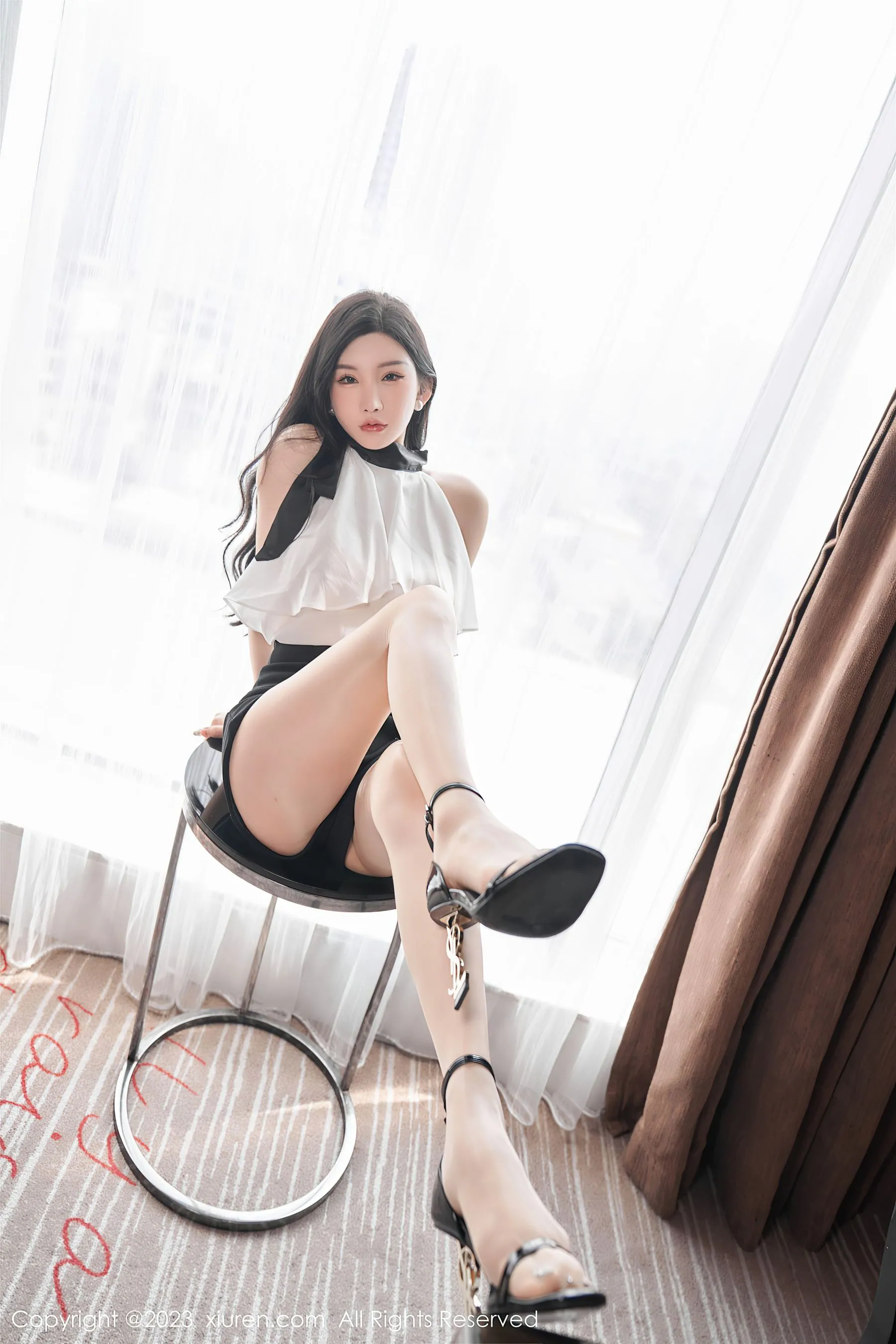  秀人网 No.6435 周于希Sally 美臀丝袜第25张