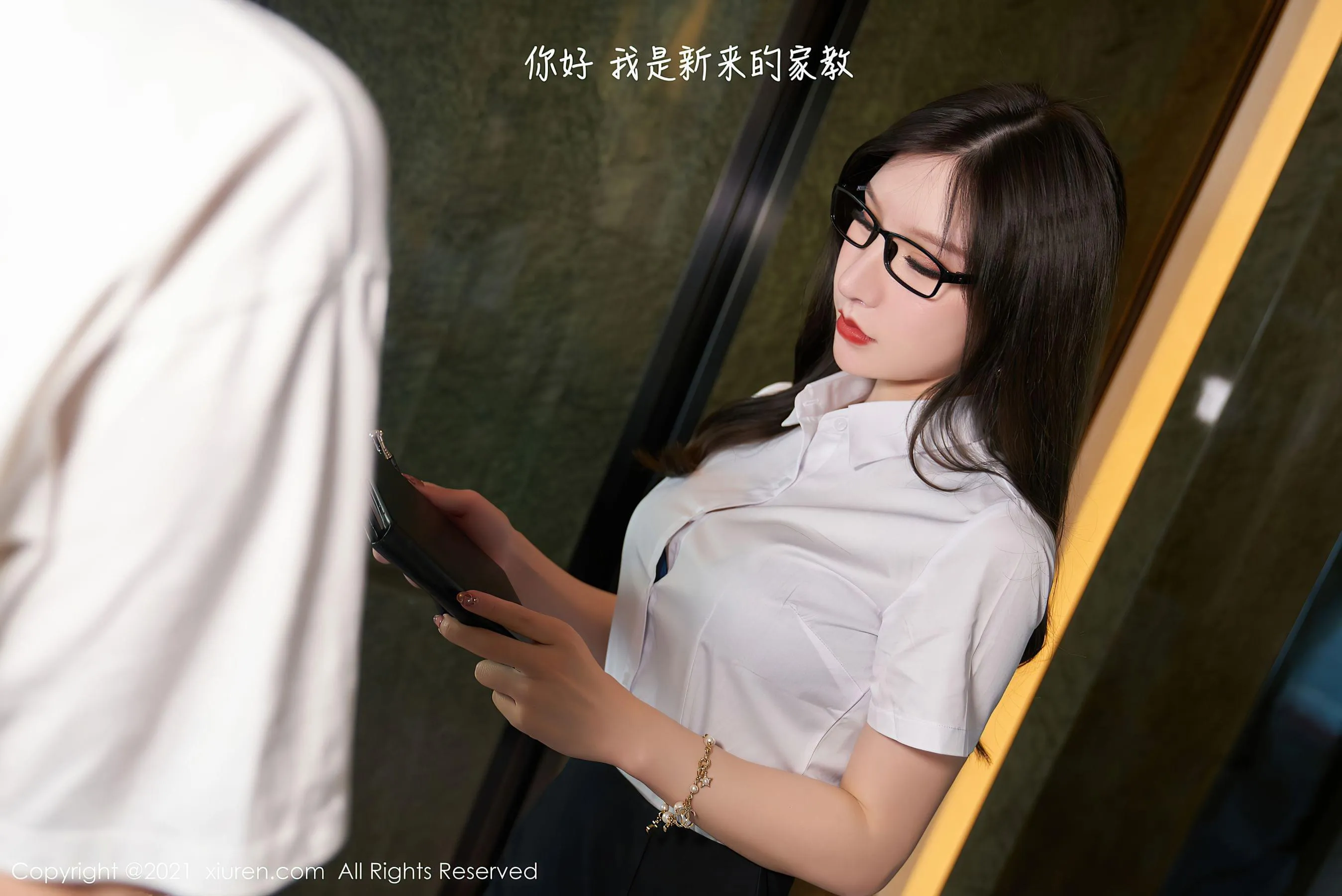 秀人 No.3455 周于希Sandy第1张