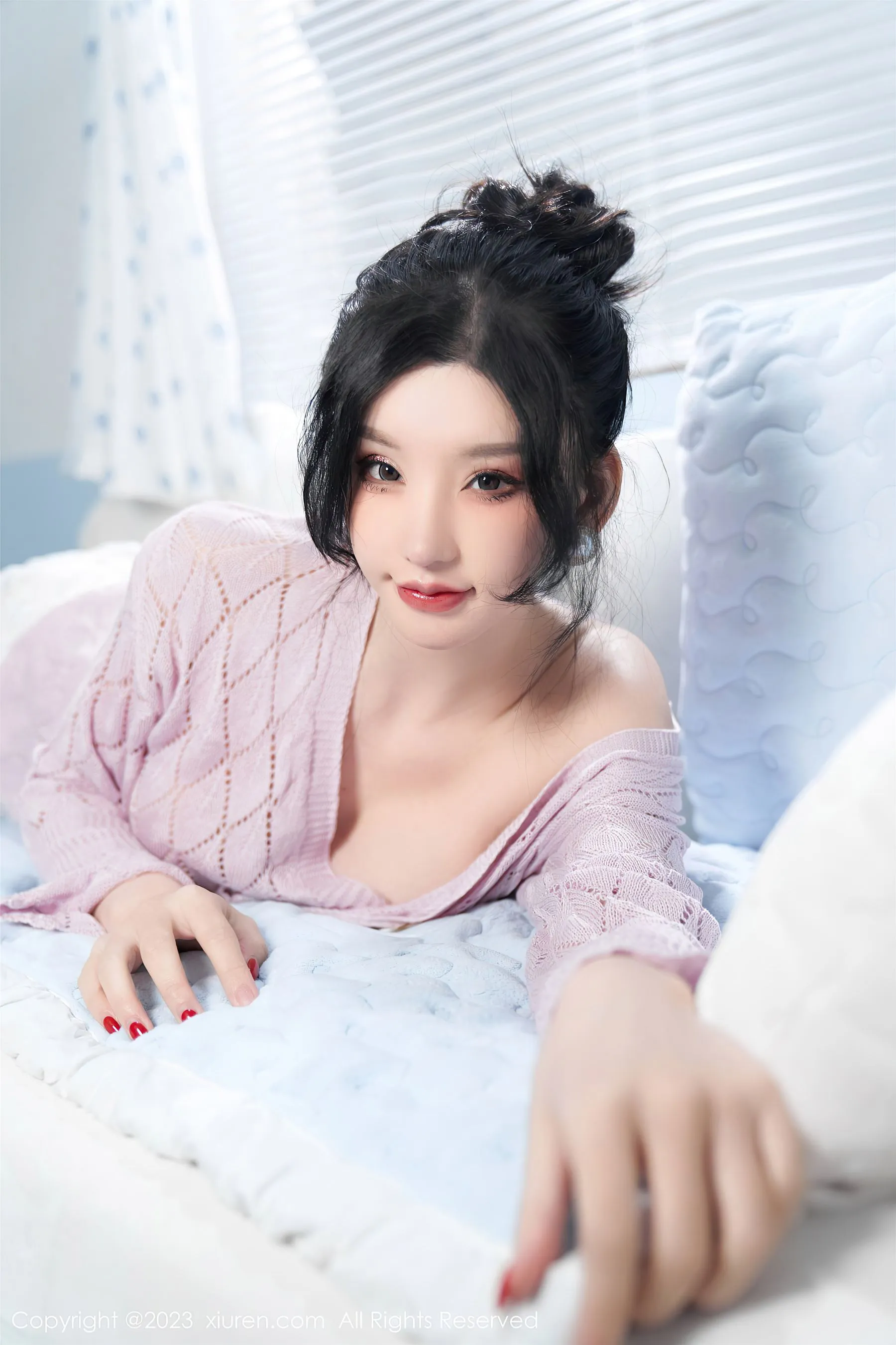  秀人网 No.6580 周于希Sally 妩媚美腿第10张