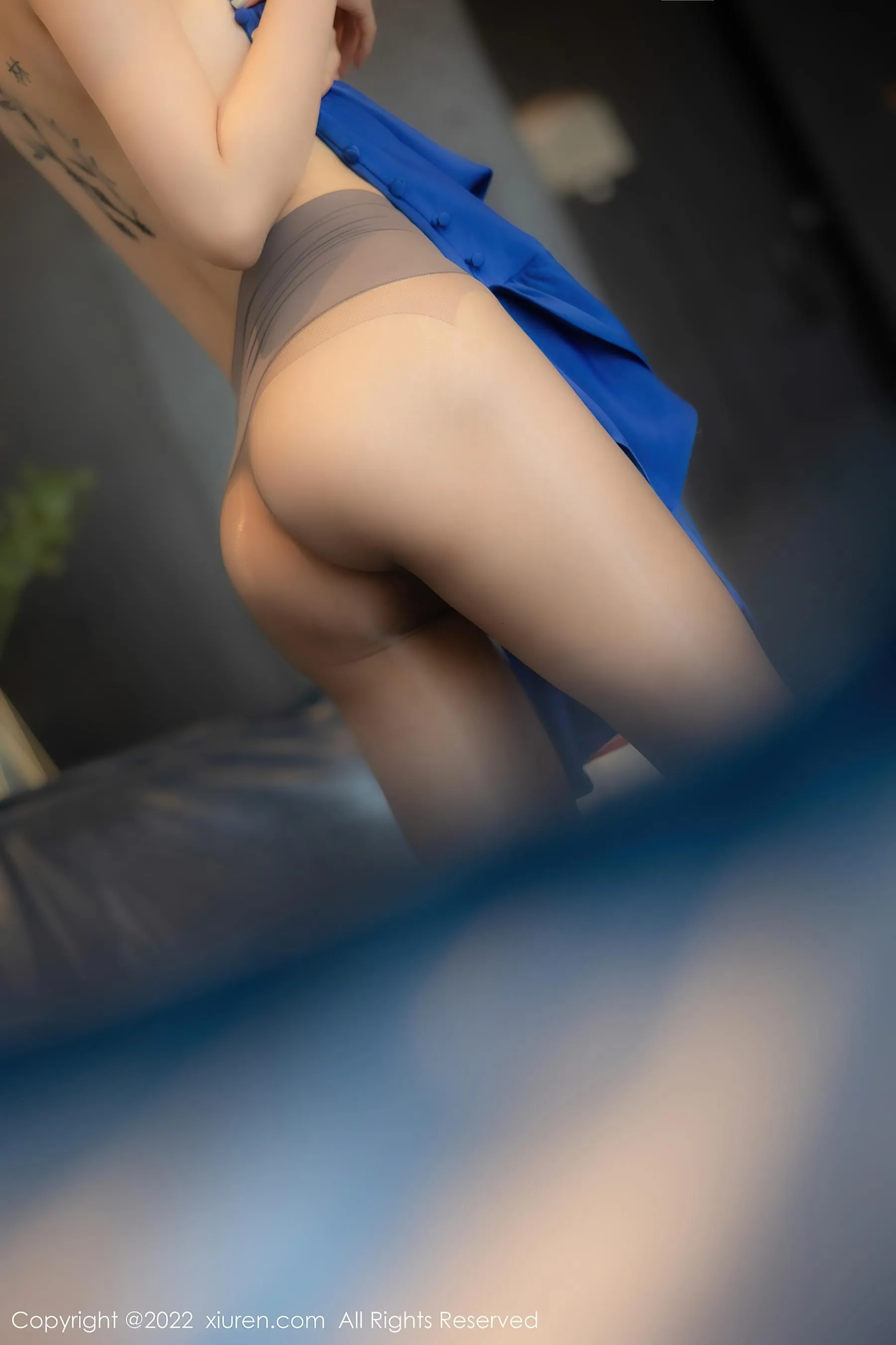  秀人网 No.5165 奶瓶. 吊带裙美腿第12张