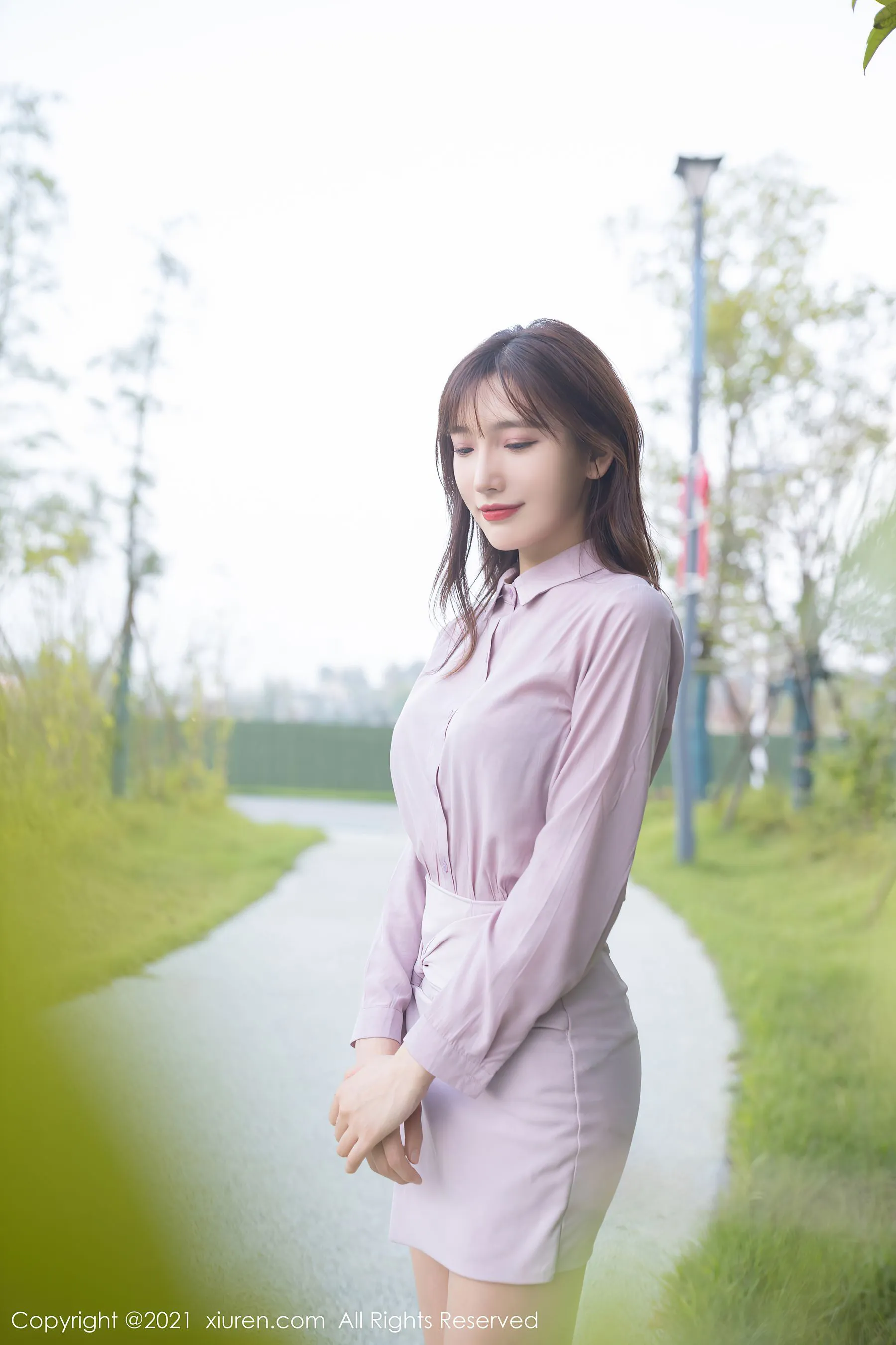  秀人 No.3925 陆萱萱第22张