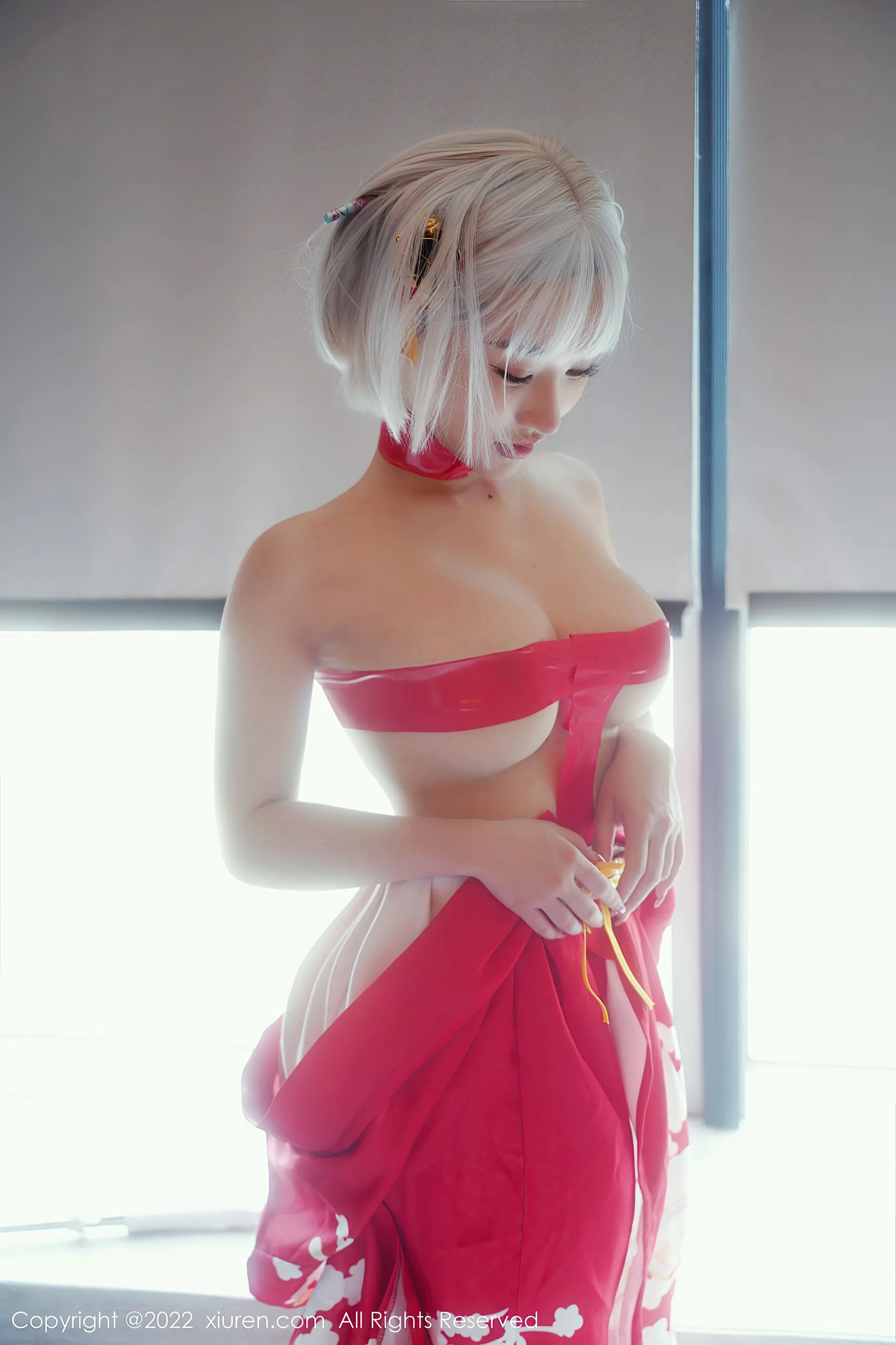  秀人网 No.5134 西门小玉 浴缸美腿第15张