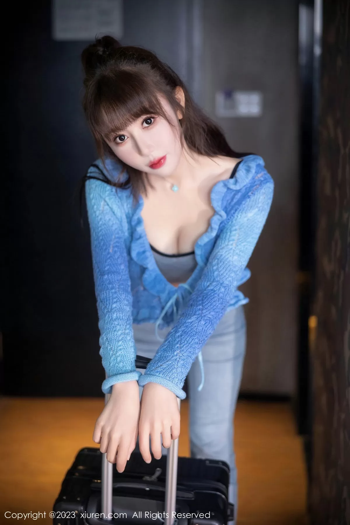  XiuRen 秀人 No.7540 白笑笑 [80P]第3张