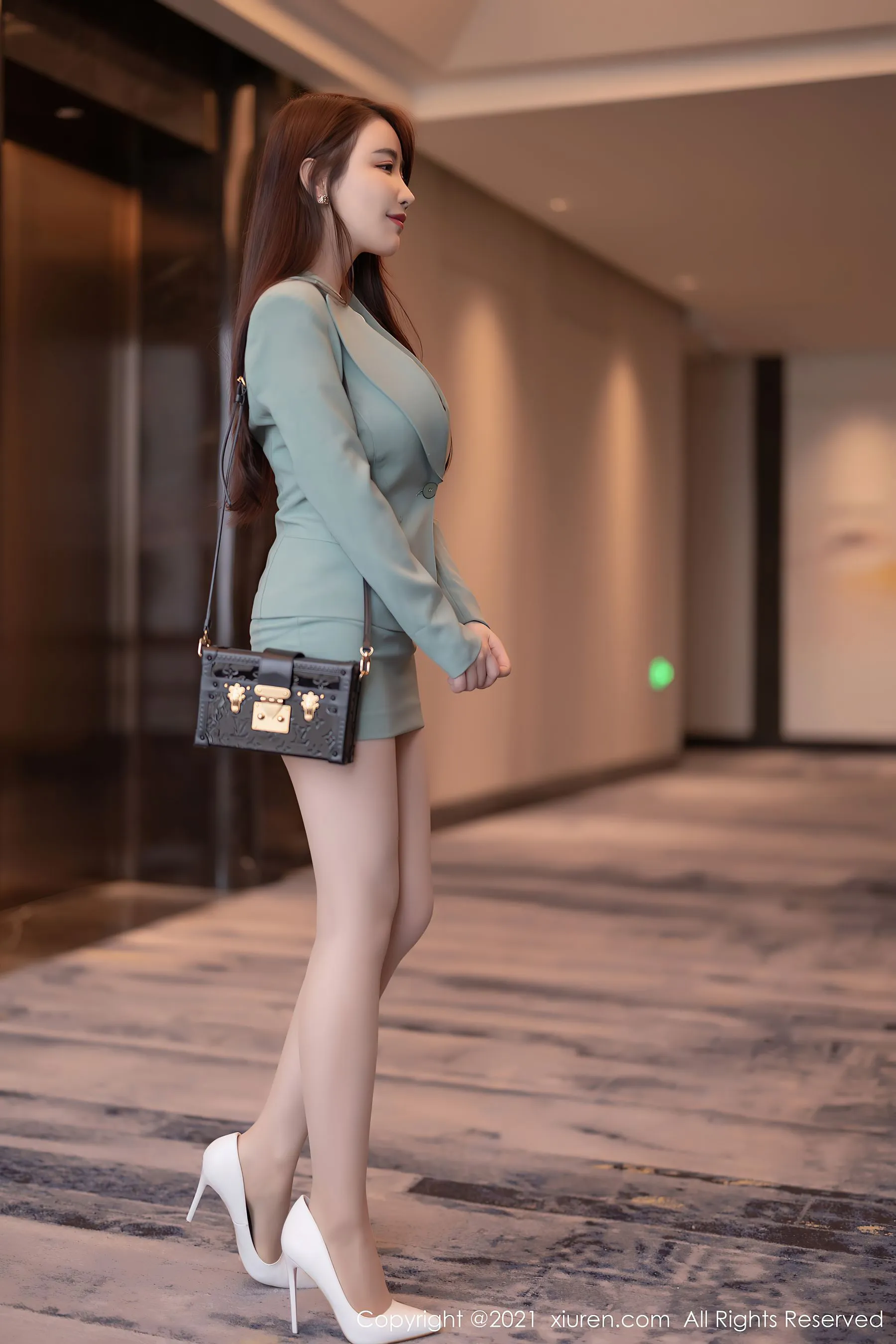  秀人 No.3728 Cherry绯月樱第12张