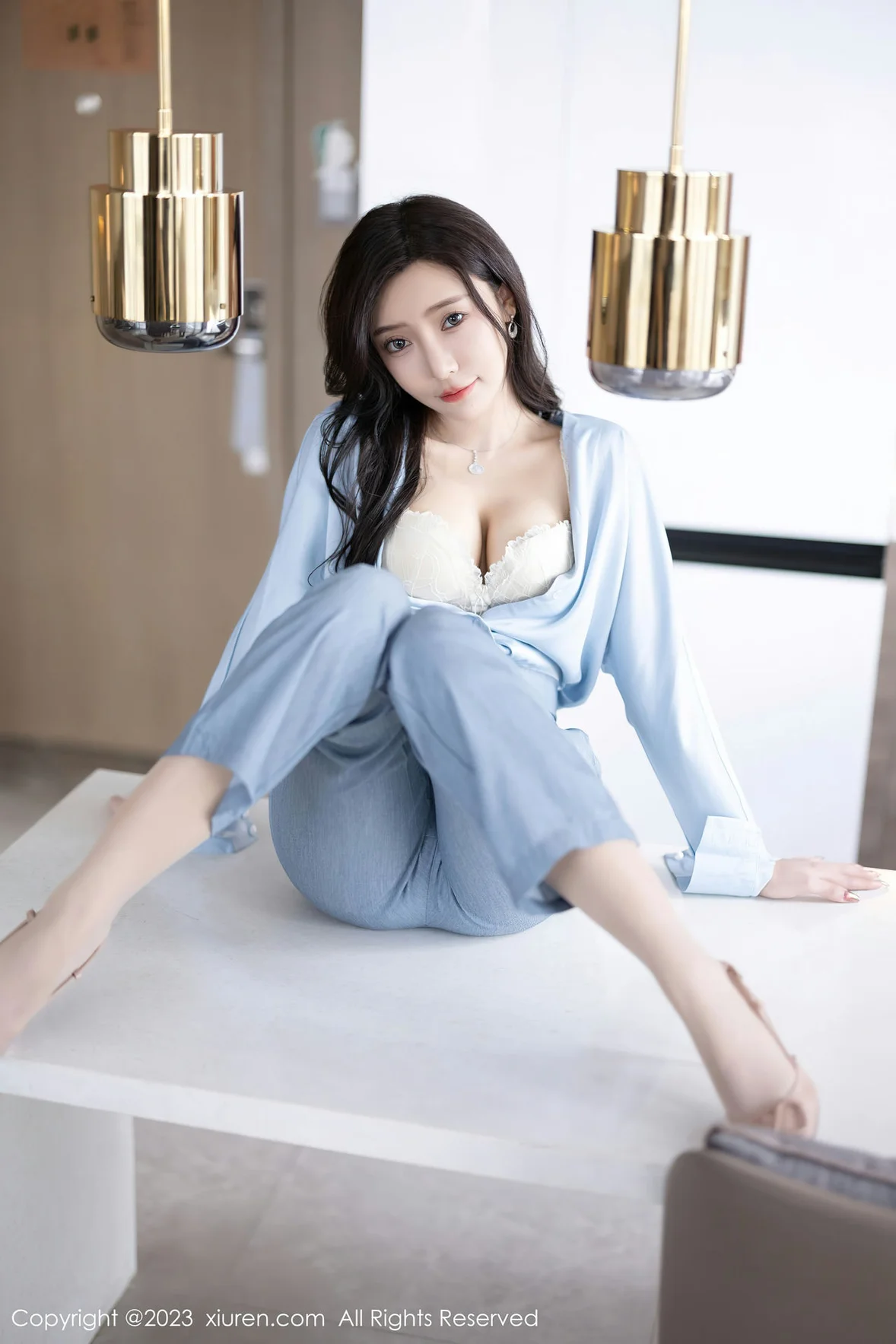  XiuRen 秀人 No.7123 王馨瑶yanni 蕾丝内衣性感写真 [86P]第10张