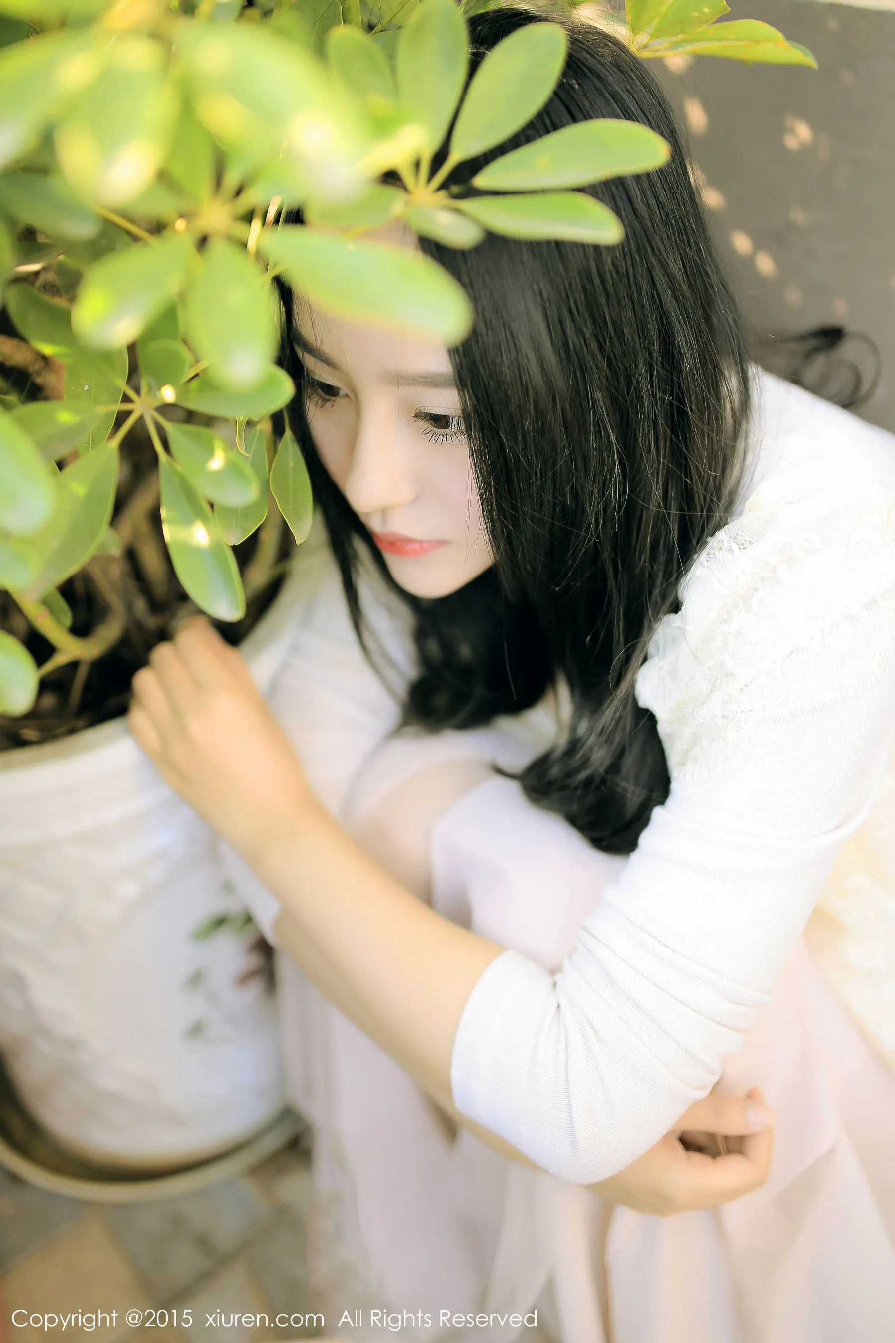  94年湖北模特@鱼猫盾i 秀人网 No.355第16张