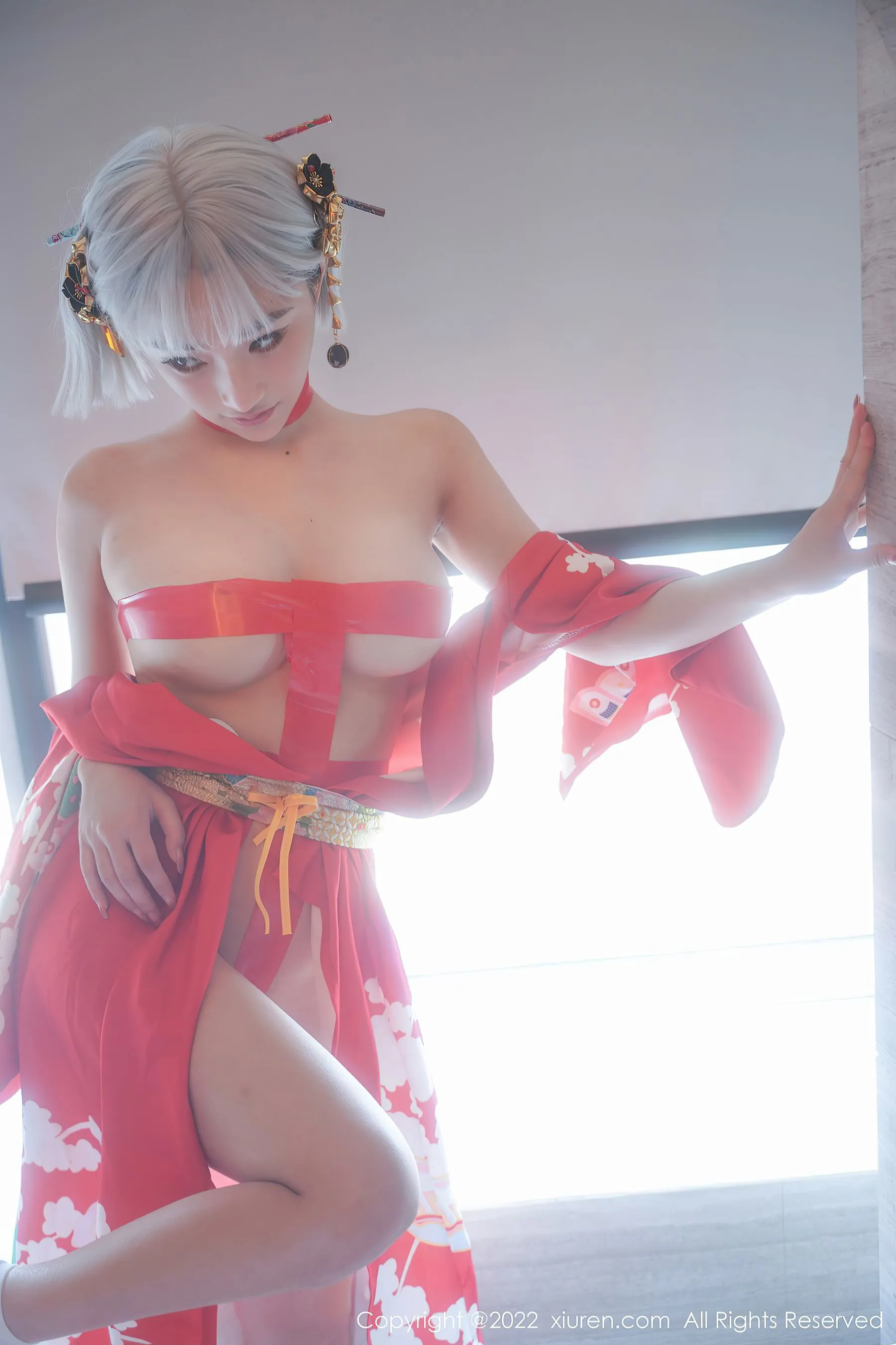  秀人网 No.5134 西门小玉 浴缸美腿第18张