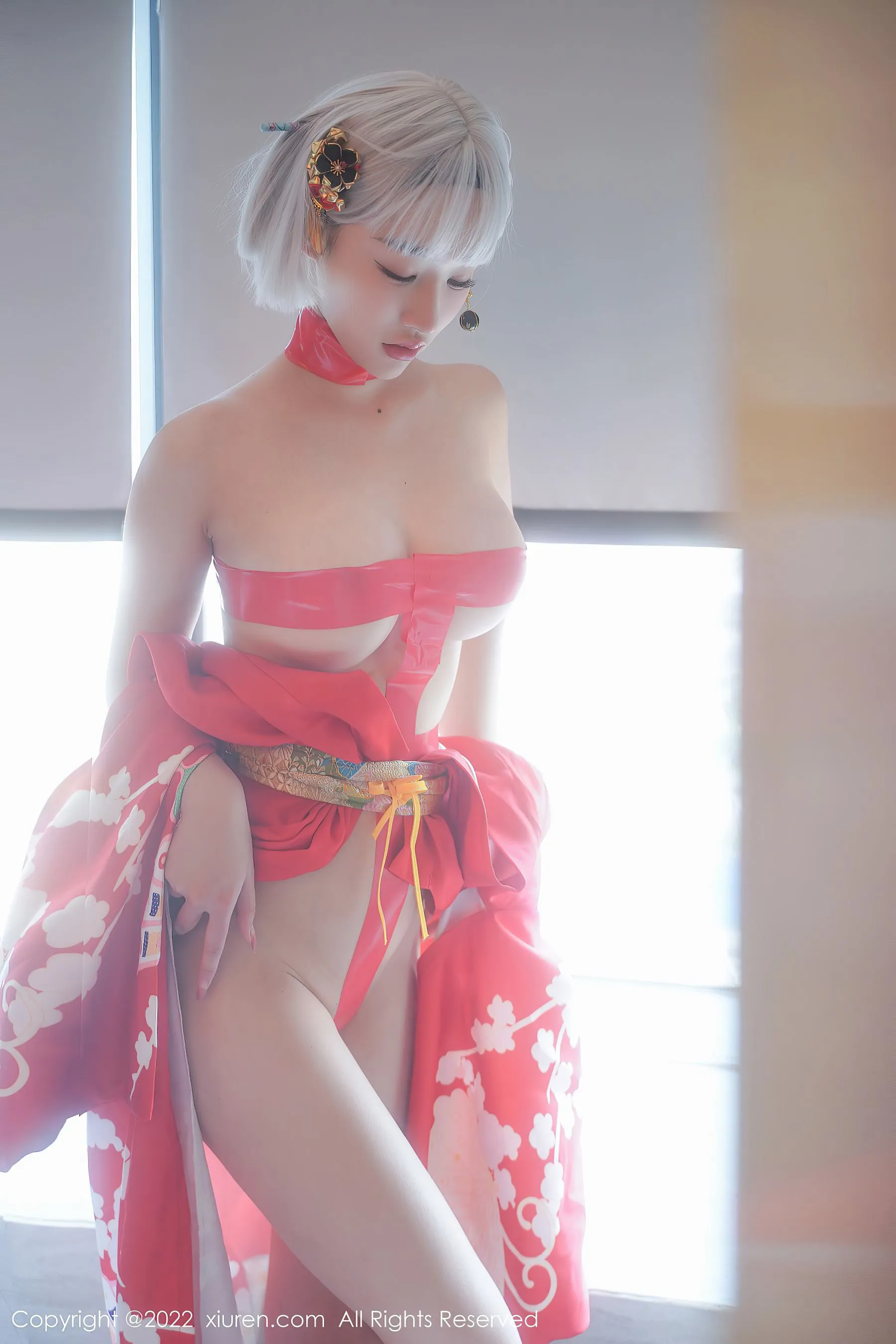  秀人网 No.5134 西门小玉 浴缸美腿第19张