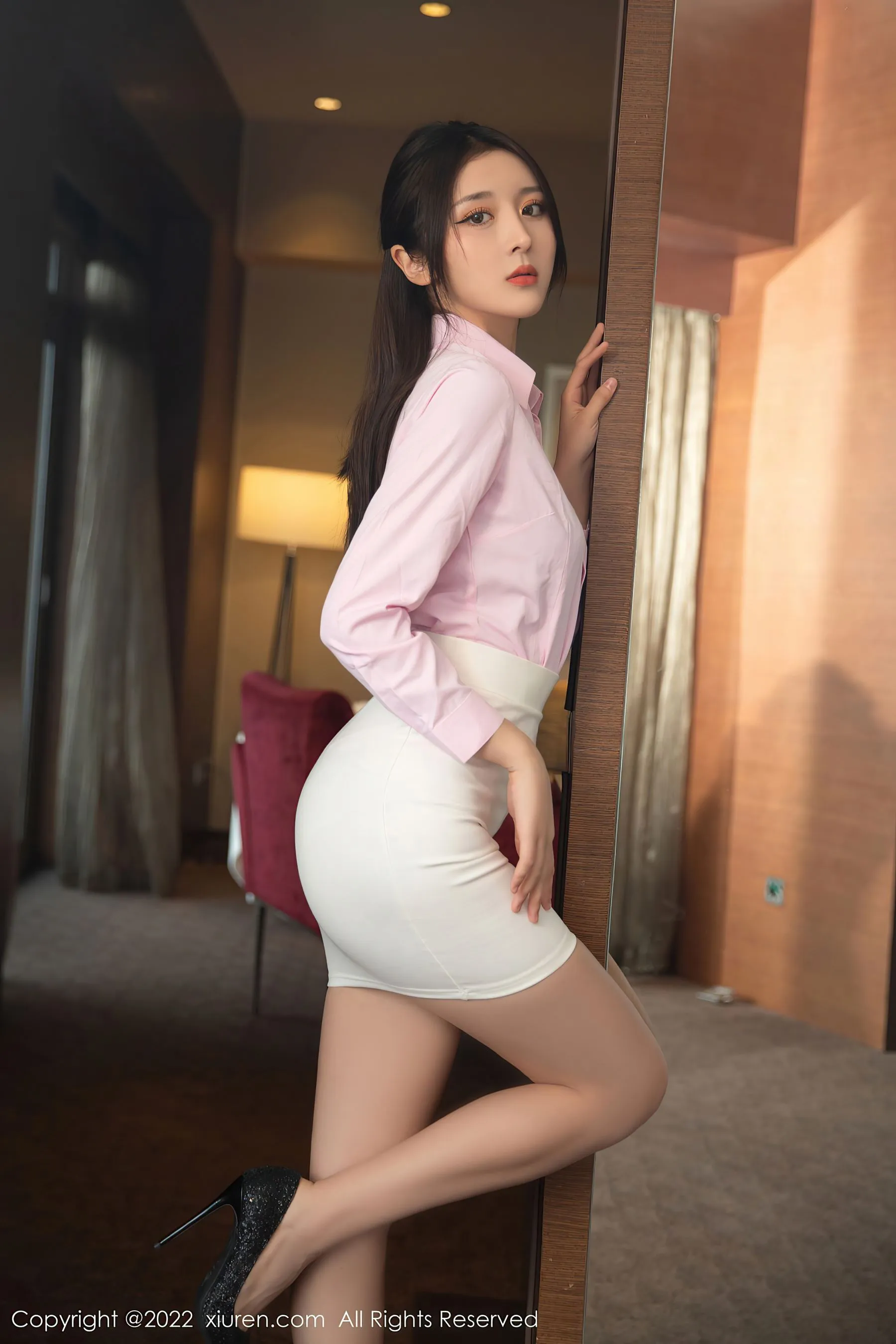  秀人网 No.5667 夏甜甜第22张