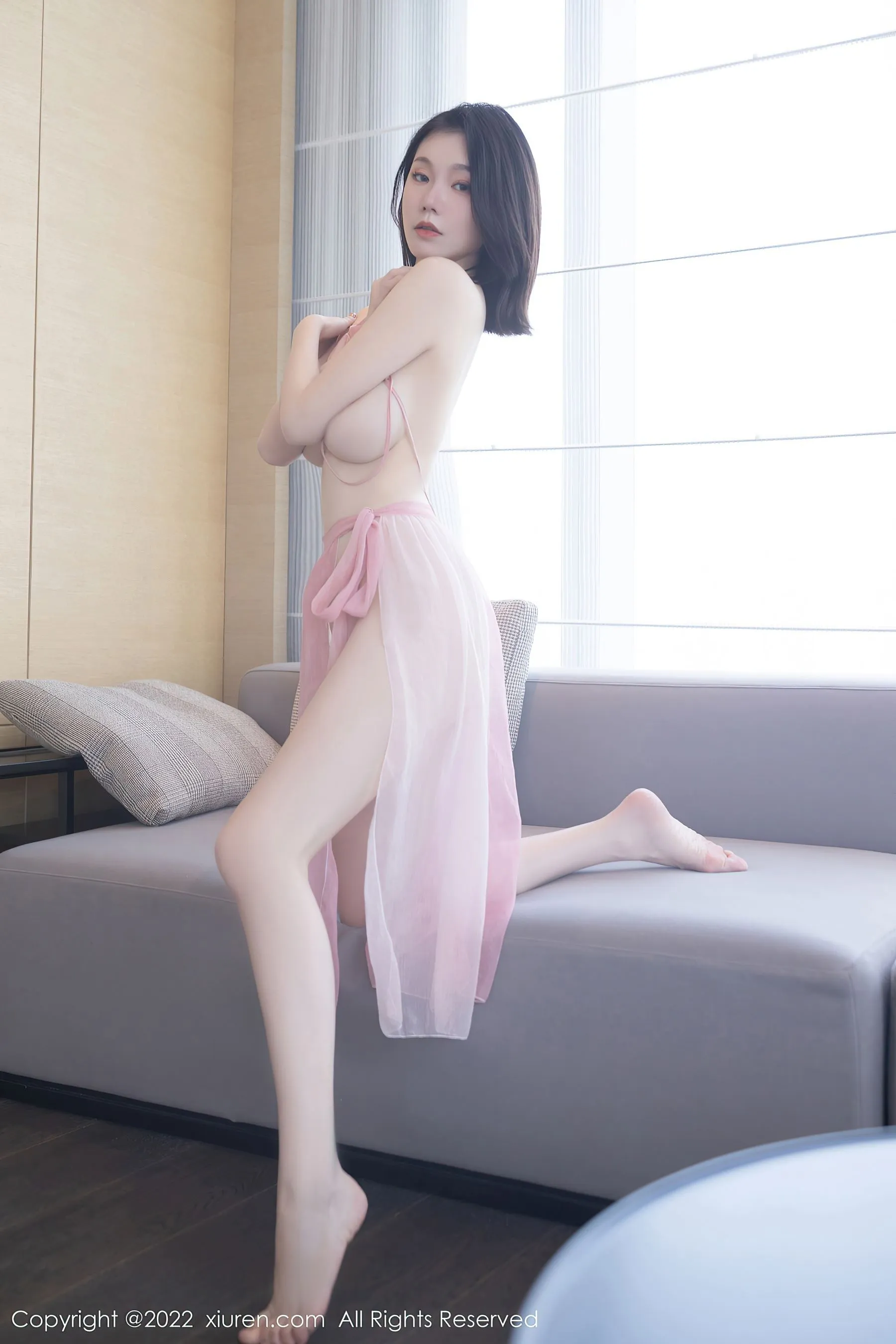  秀人网 No.5052 安然anran第14张