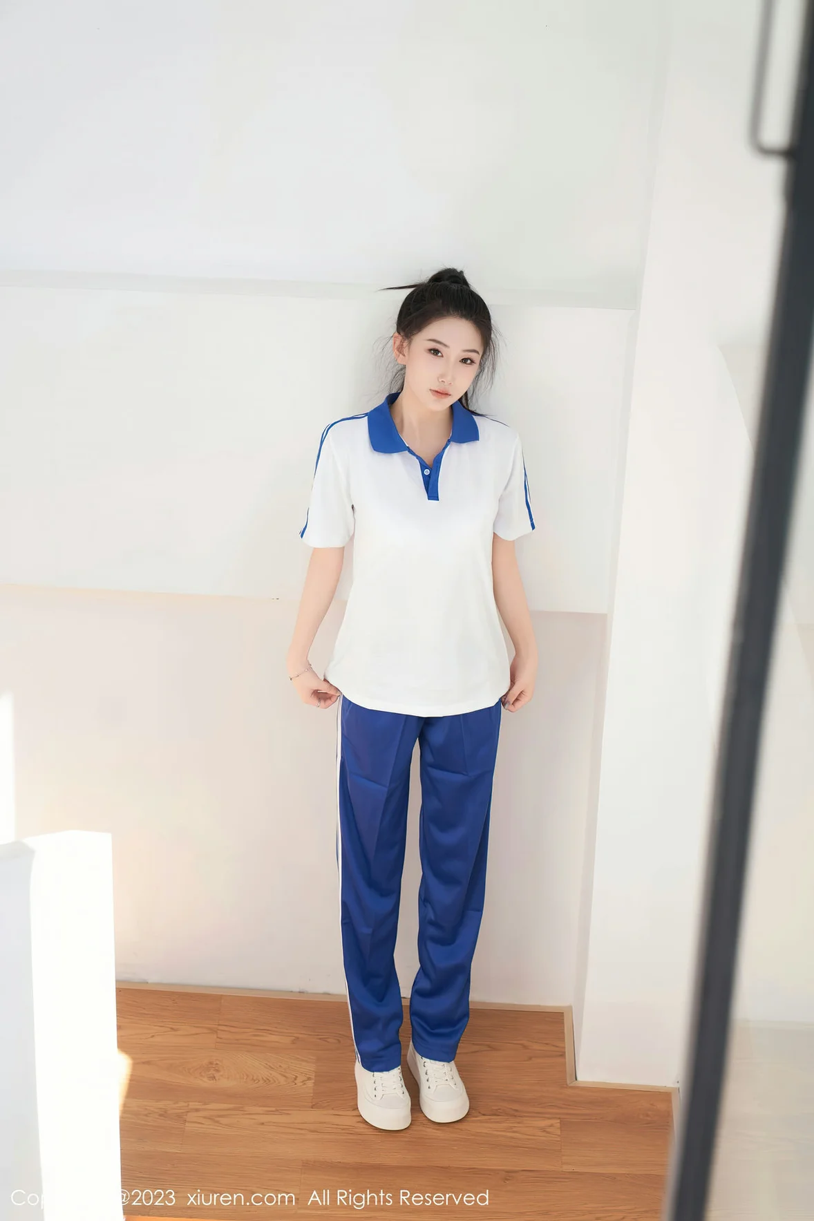  XiuRen 秀人 No.7110 沈青黛 白色蕾丝内衣性感写真 [108P]第3张