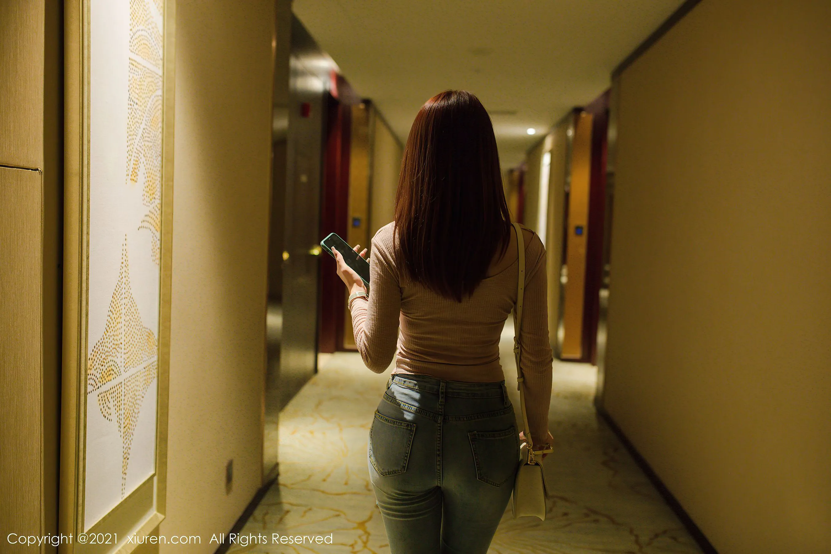 秀人 No.3053 周慕汐baby第5张