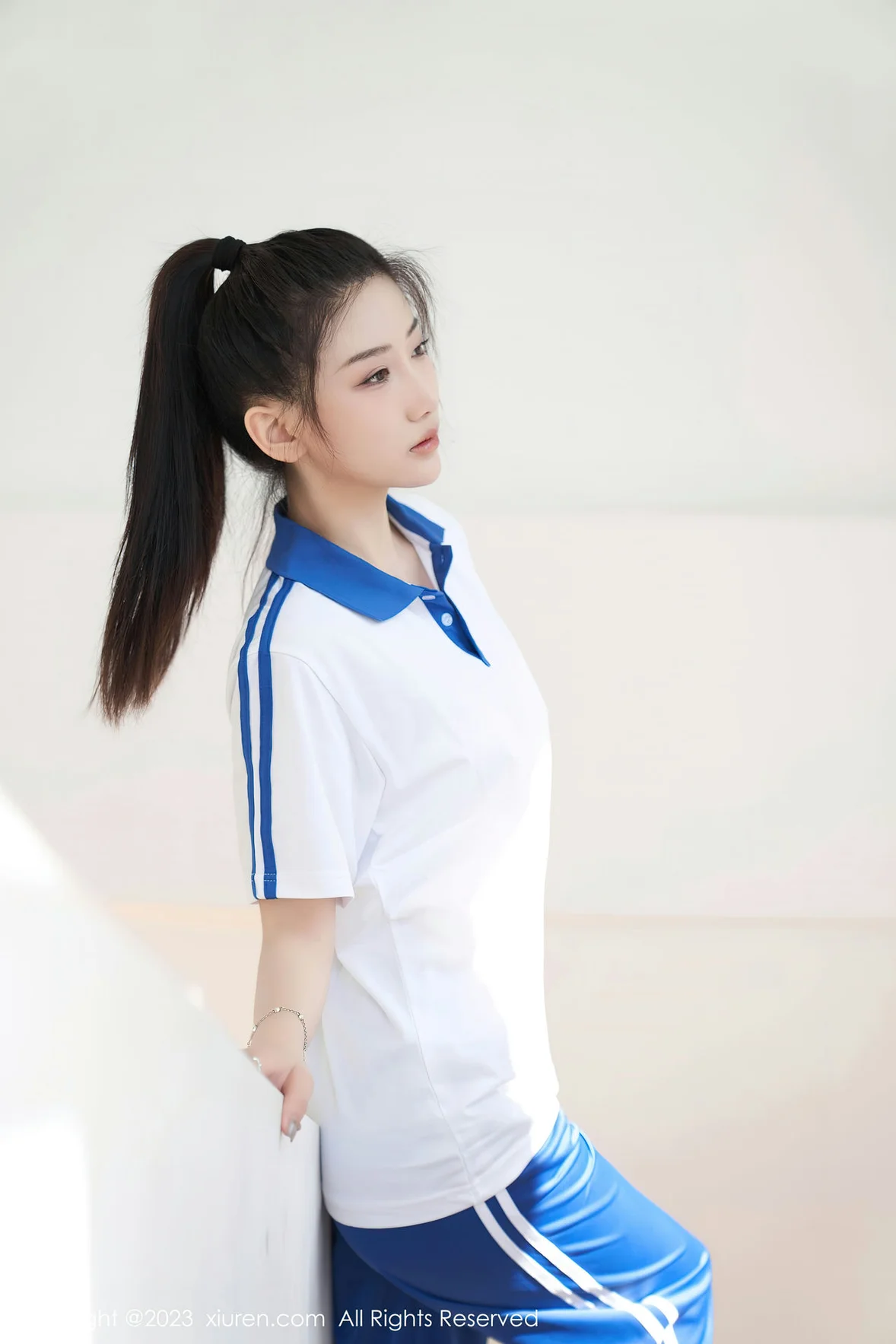  XiuRen 秀人 No.7110 沈青黛 白色蕾丝内衣性感写真 [108P]第6张