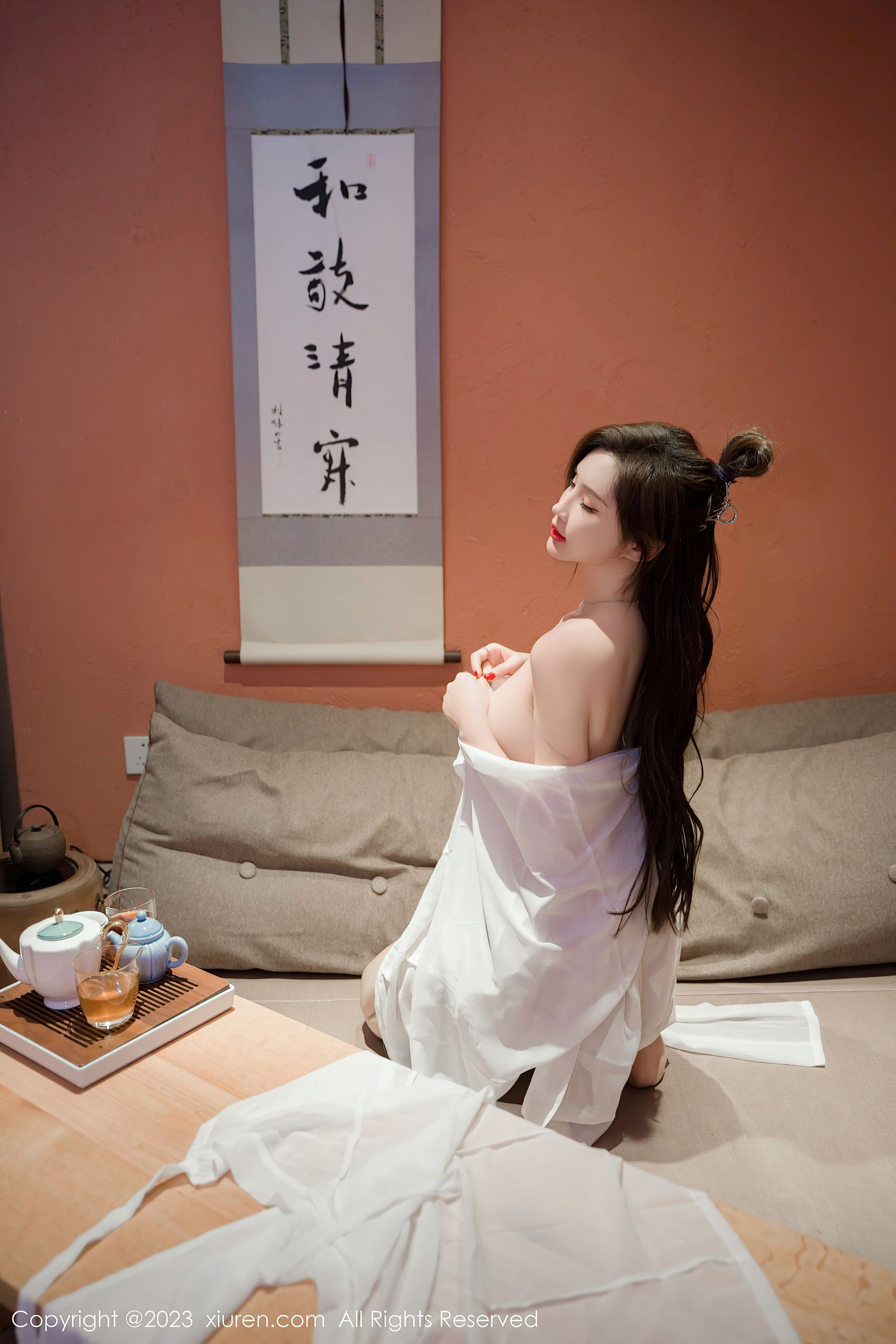  XiuRen 秀人 No.7466 Carol周妍希 红尘仙姑第26张