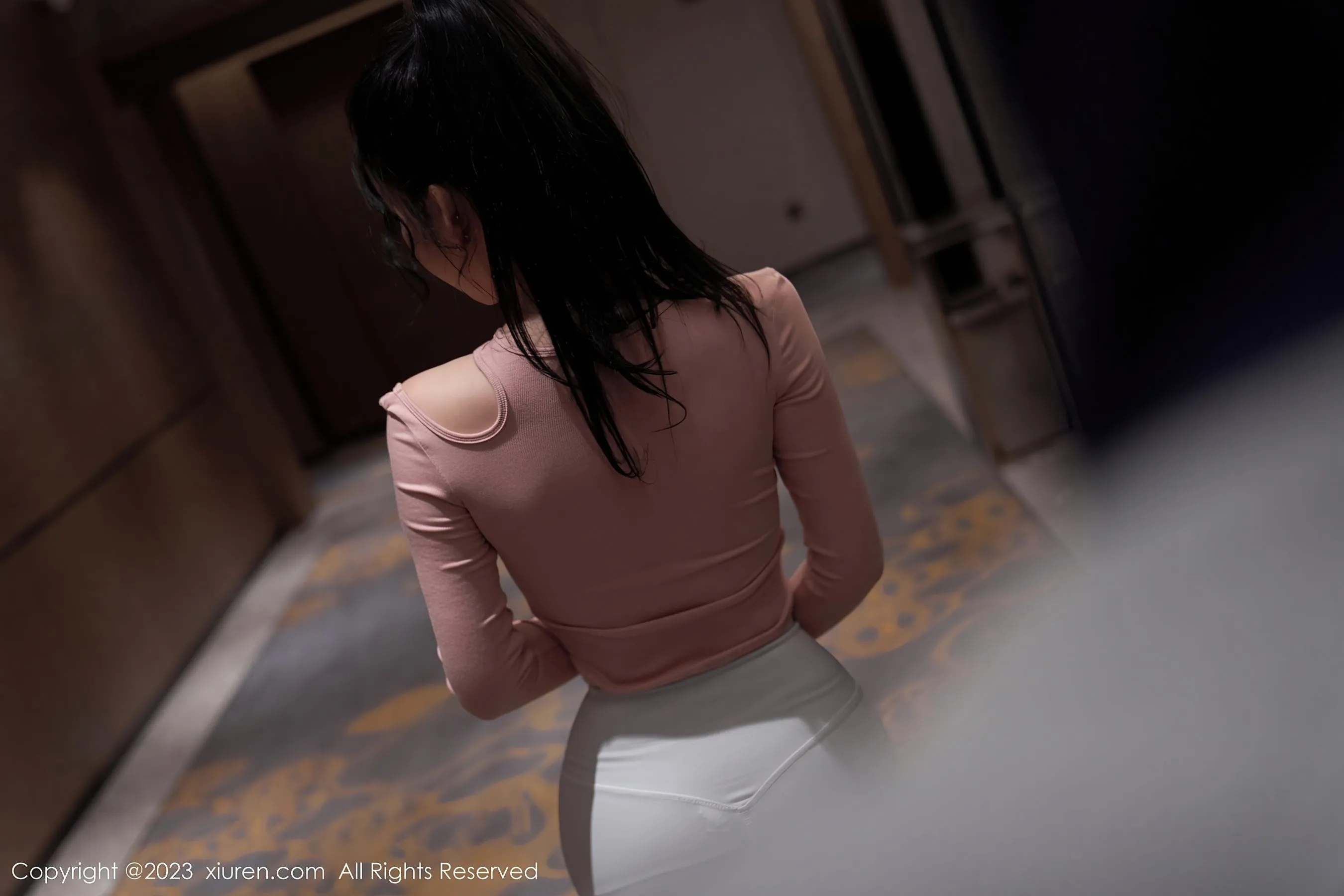  秀人网 No.6285 周于希第7张