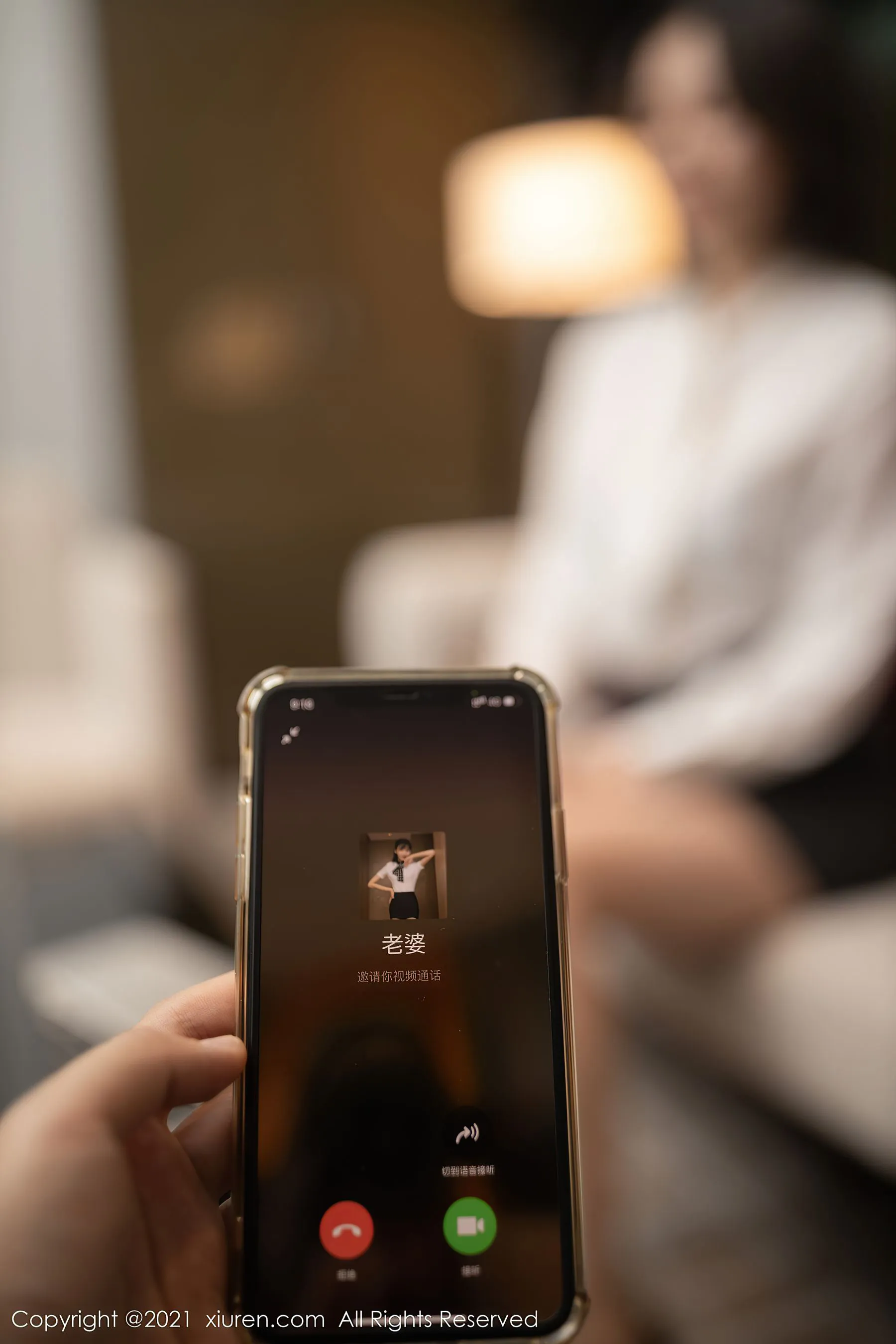  秀人 No.4051 安然Maleah第3张