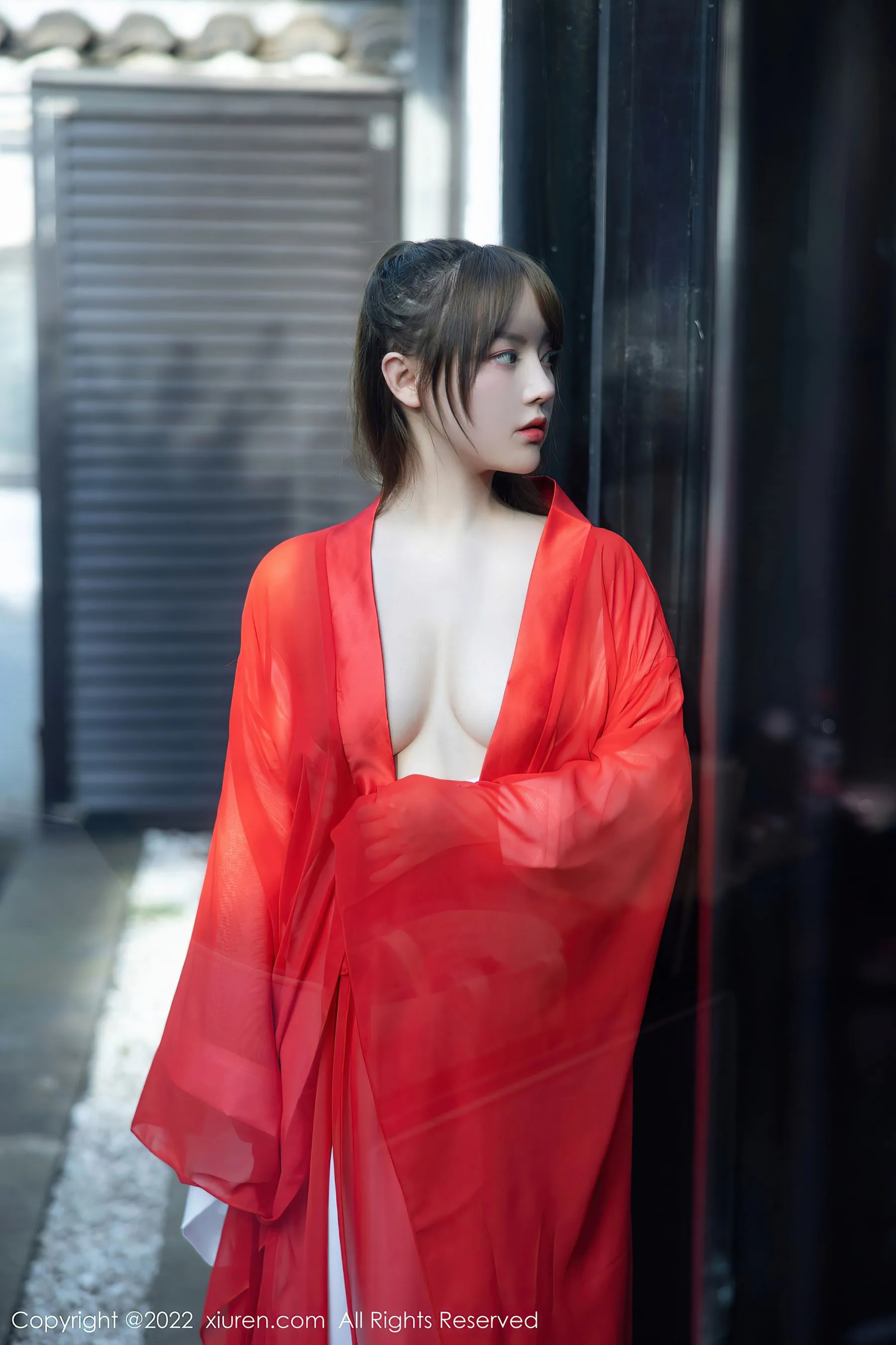  秀人网 No.5414 豆瓣酱 古装女神第5张