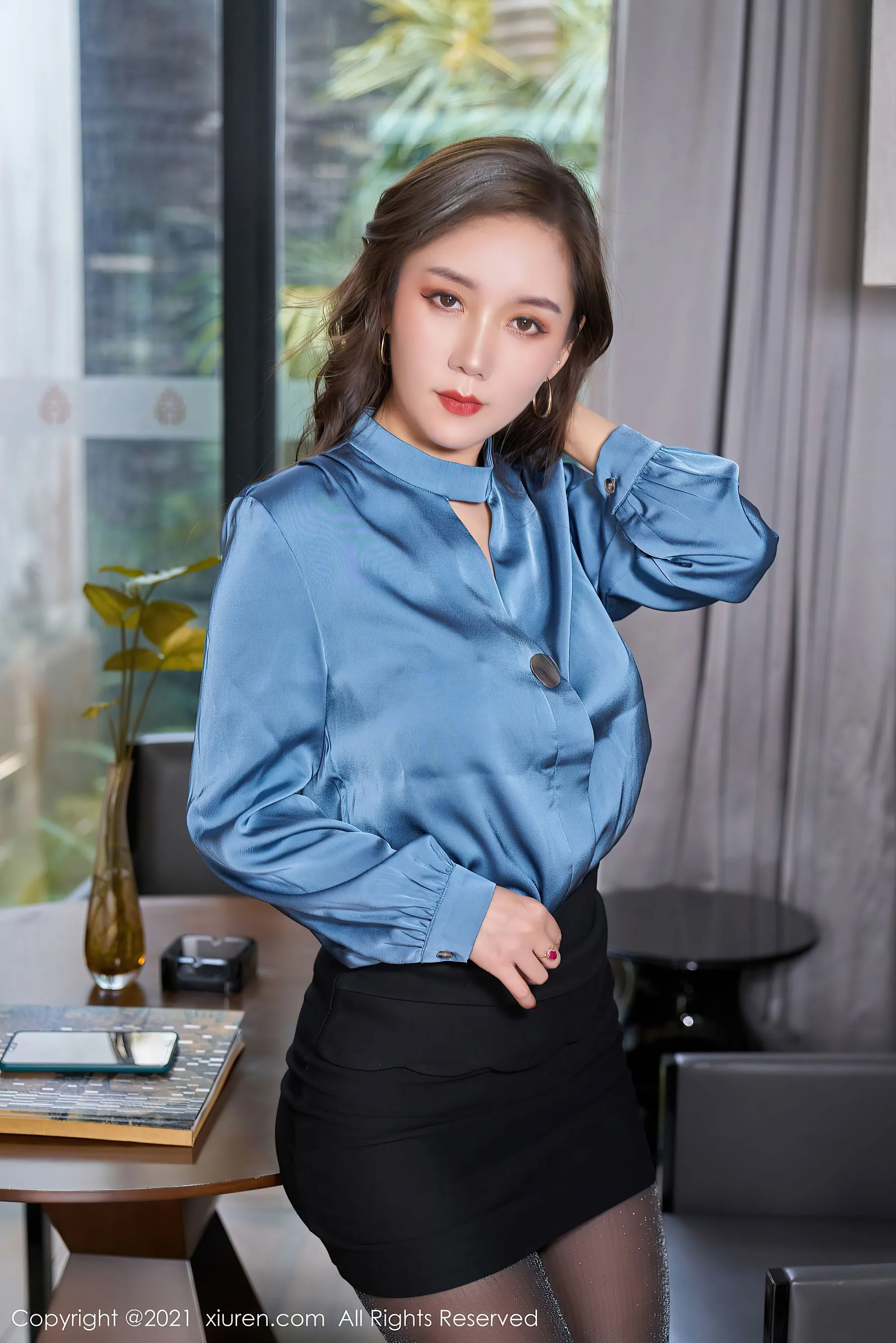  秀人 No.3957 艾静香第6张