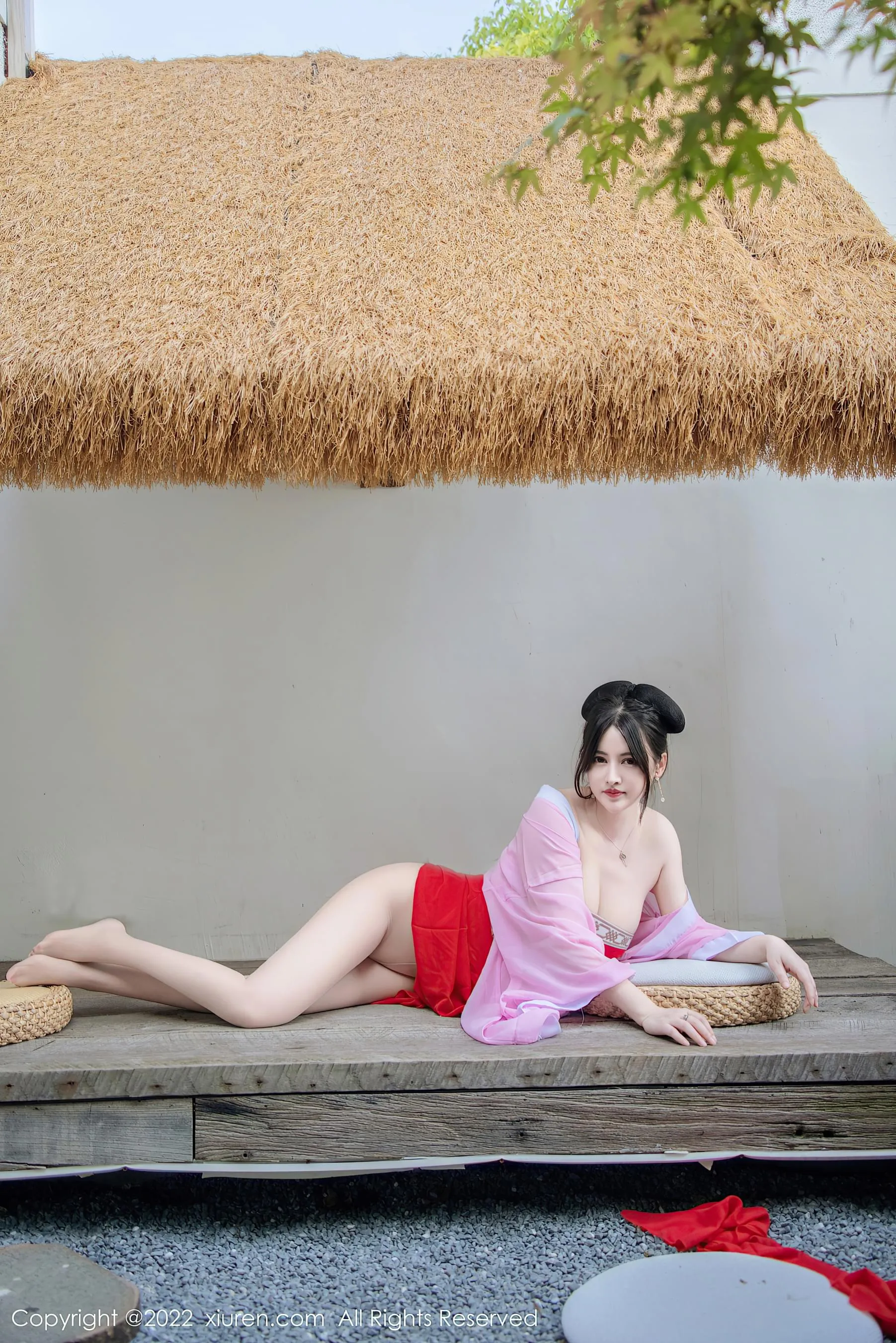  秀人网 No.5141 诗诗kiki 古装美臀第14张