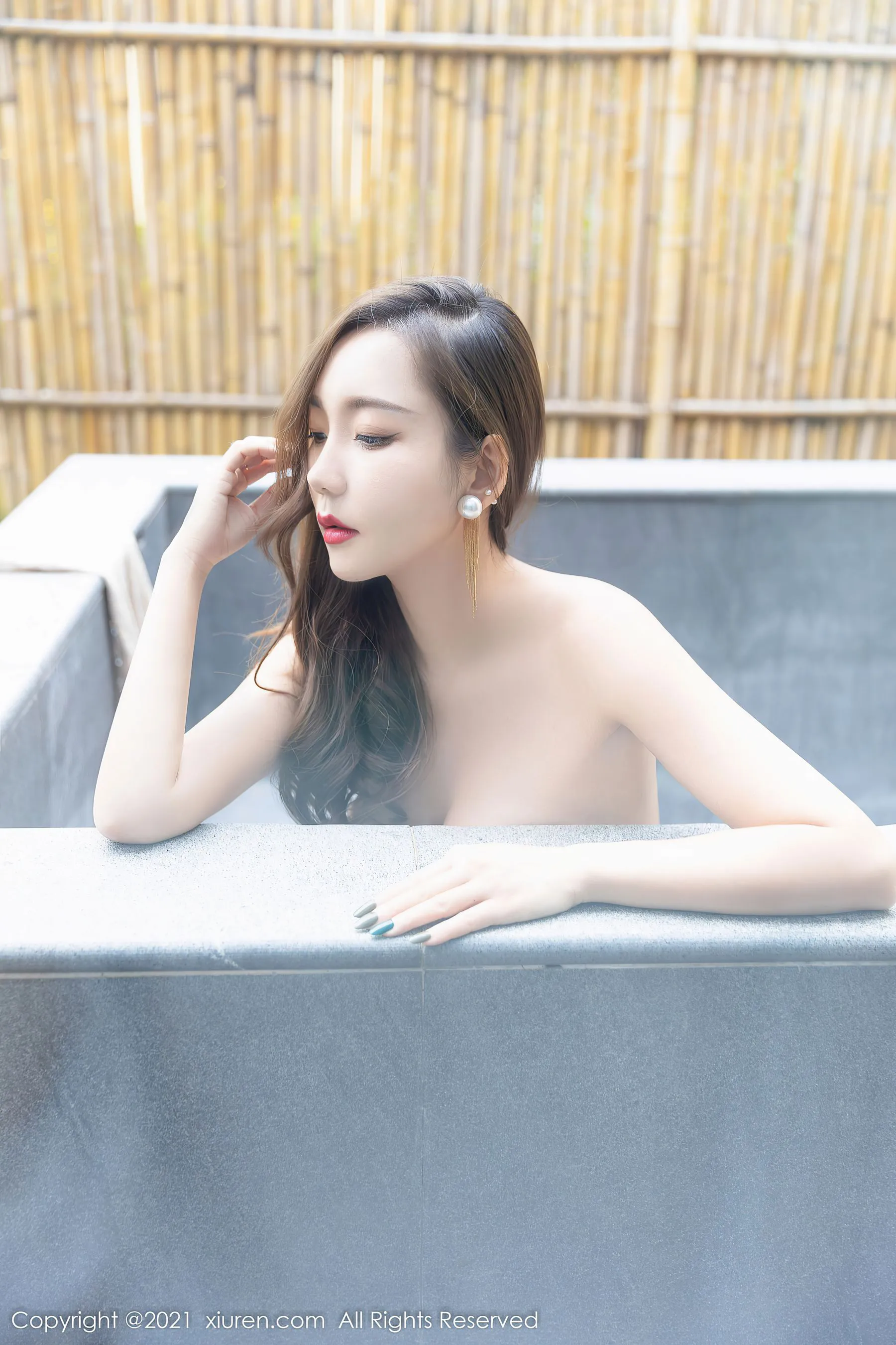  秀人 No.4370 艾静香第10张