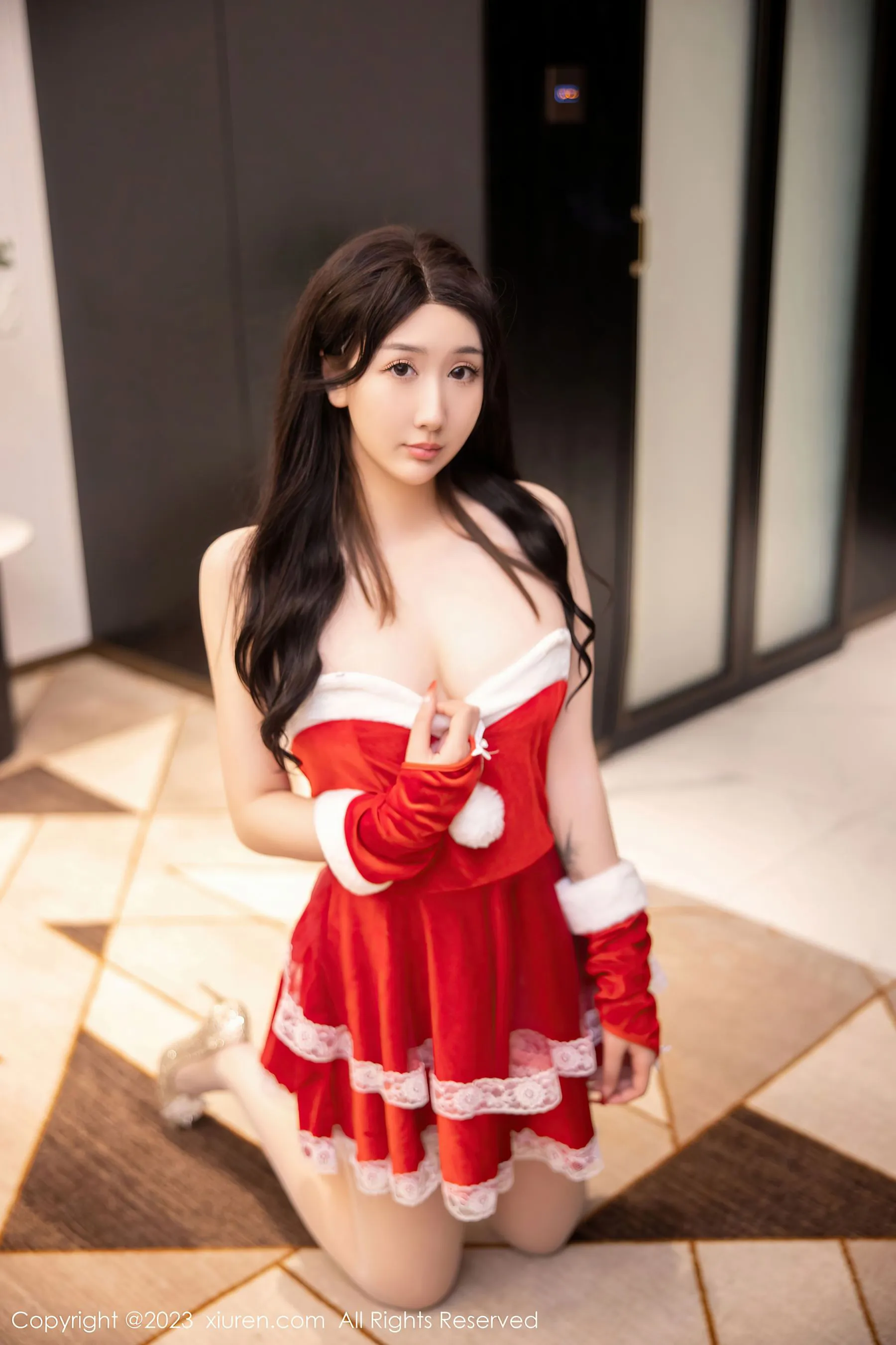  秀人网 No.6163 江真真 美臀丰腴第23张