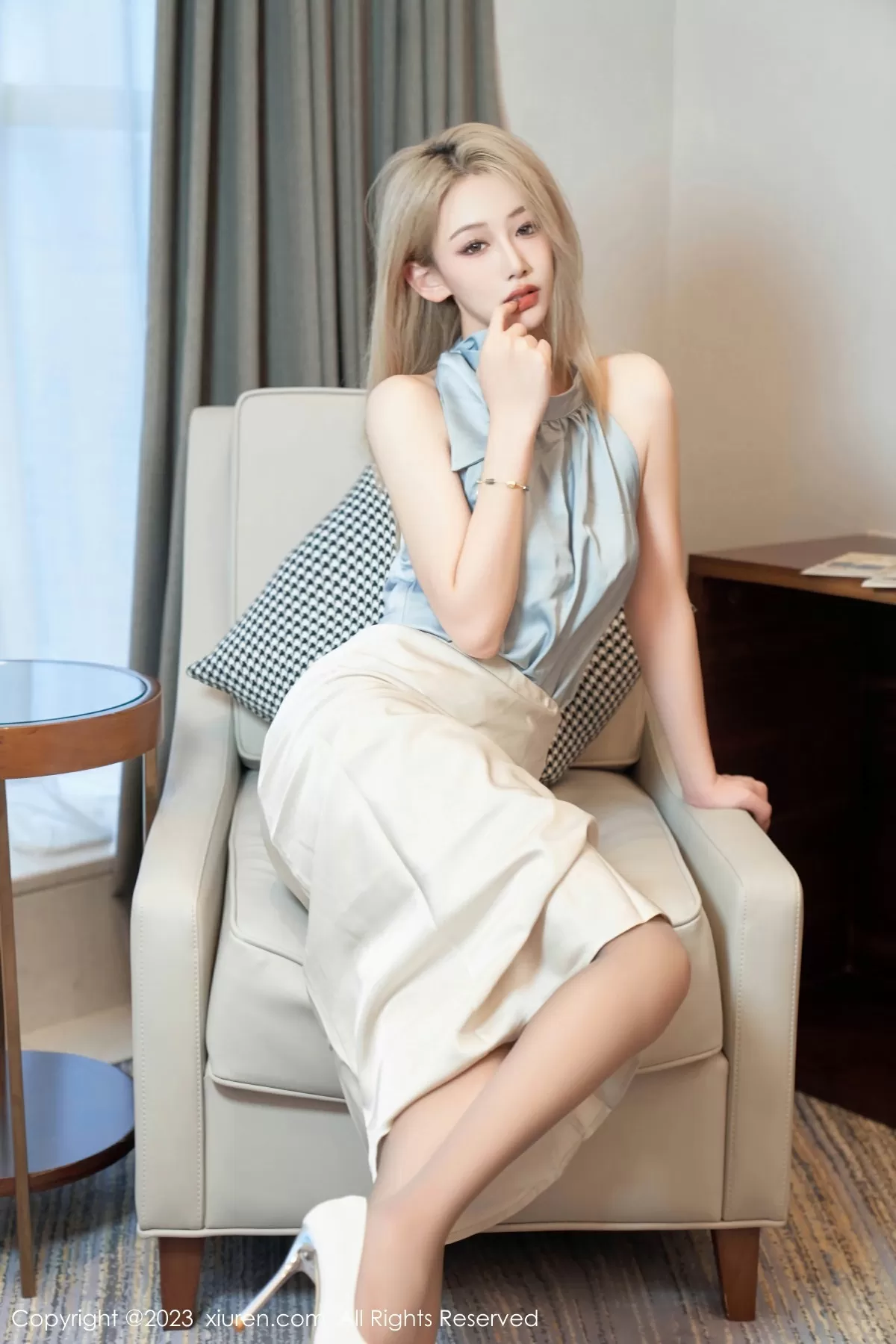  XiuRen 秀人 No.7500 沈青黛 [100P]第11张