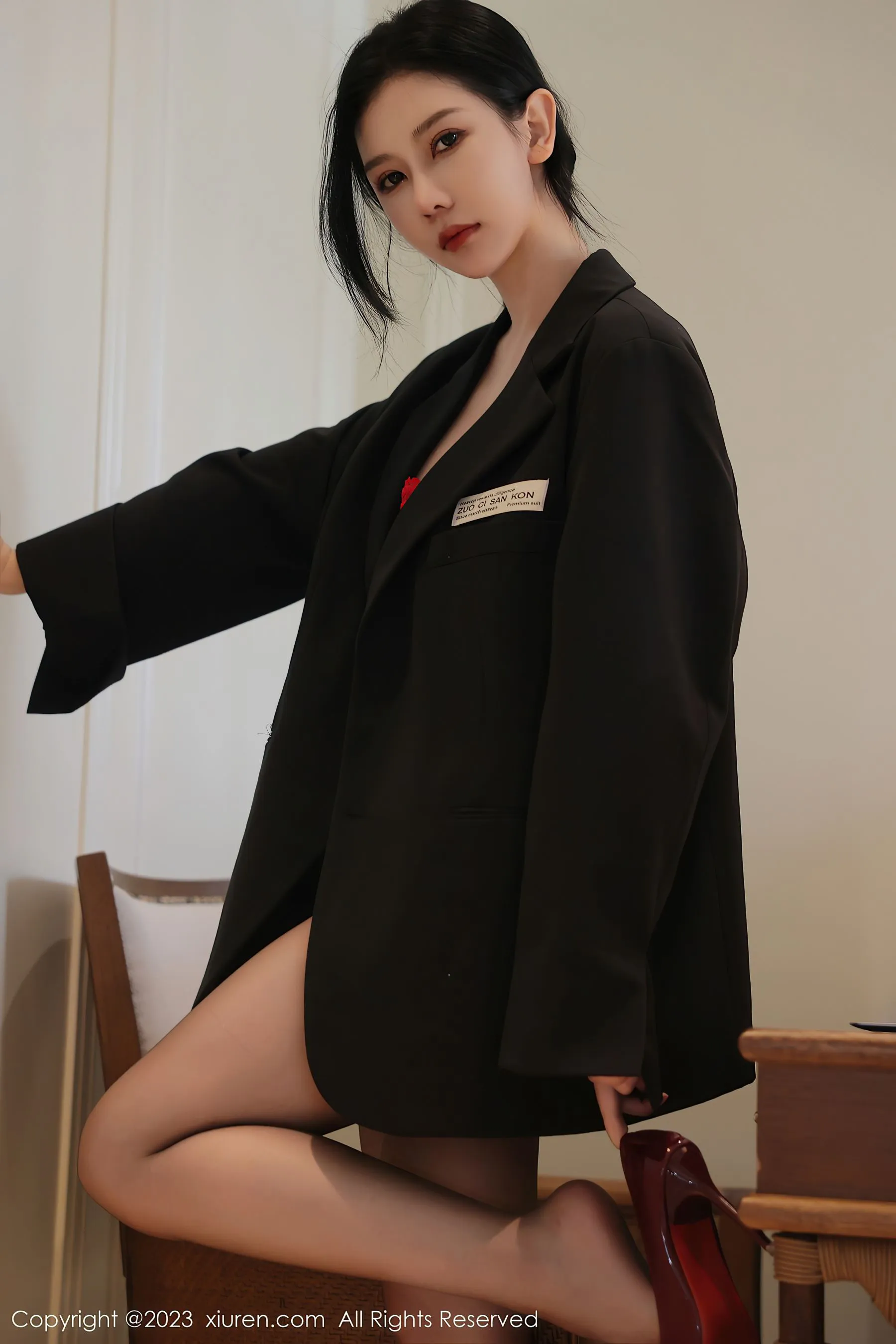  秀人网 No.6475 尹甜甜第22张