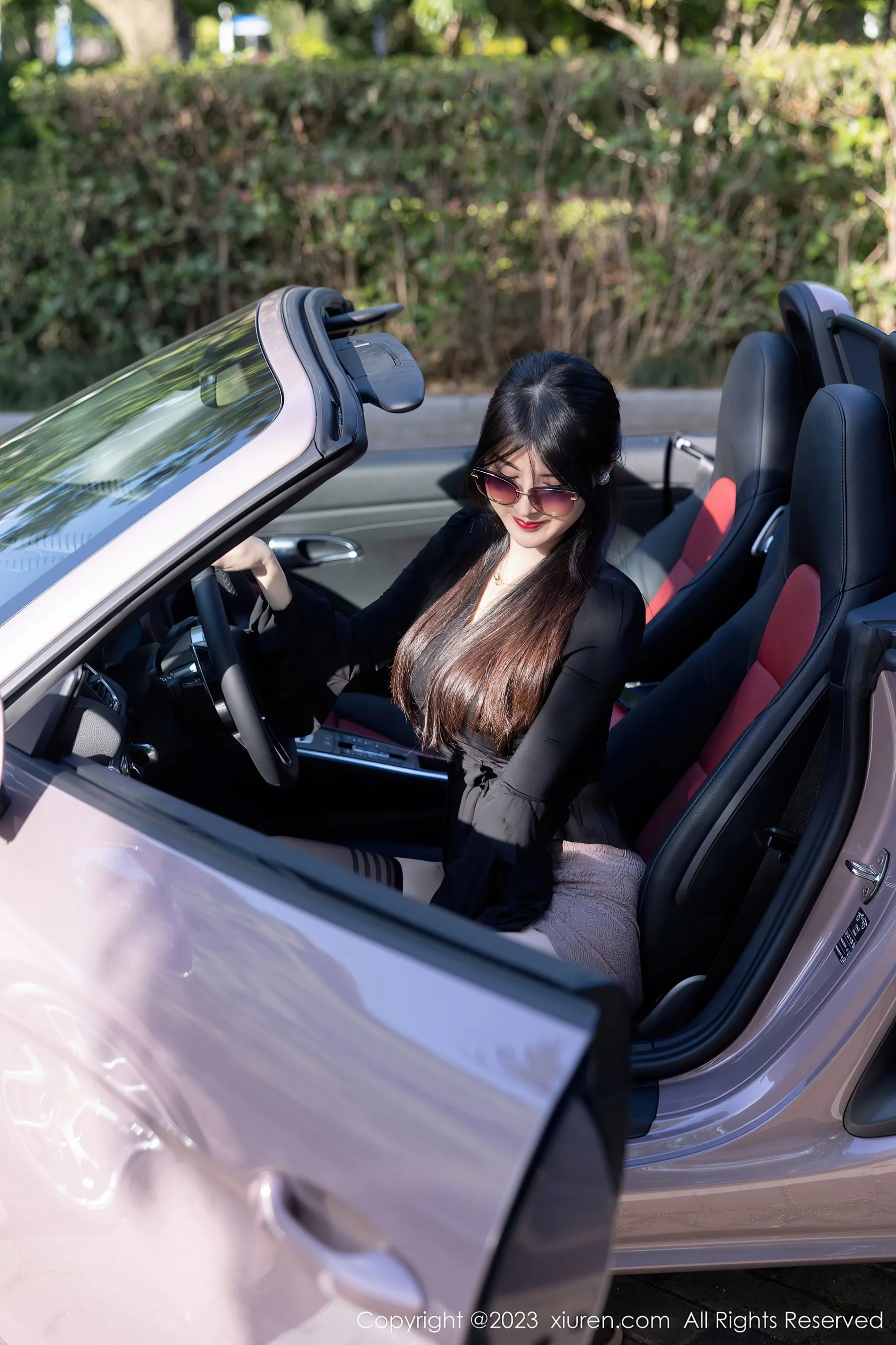  秀人网 No.6676 诗诗kiki 黑丝美腿第19张