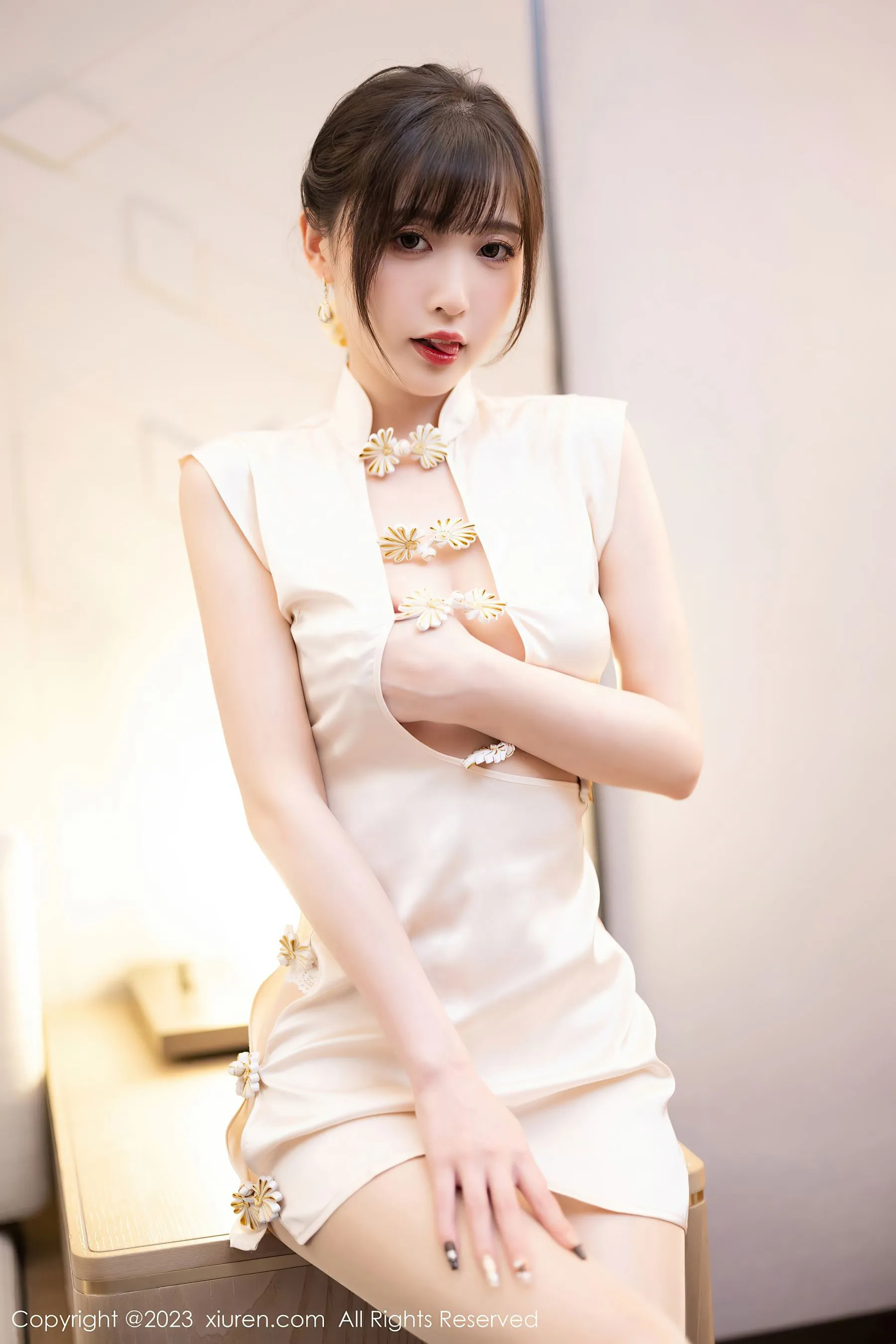  秀人网 No.6600 林星阑 清纯美腿第16张