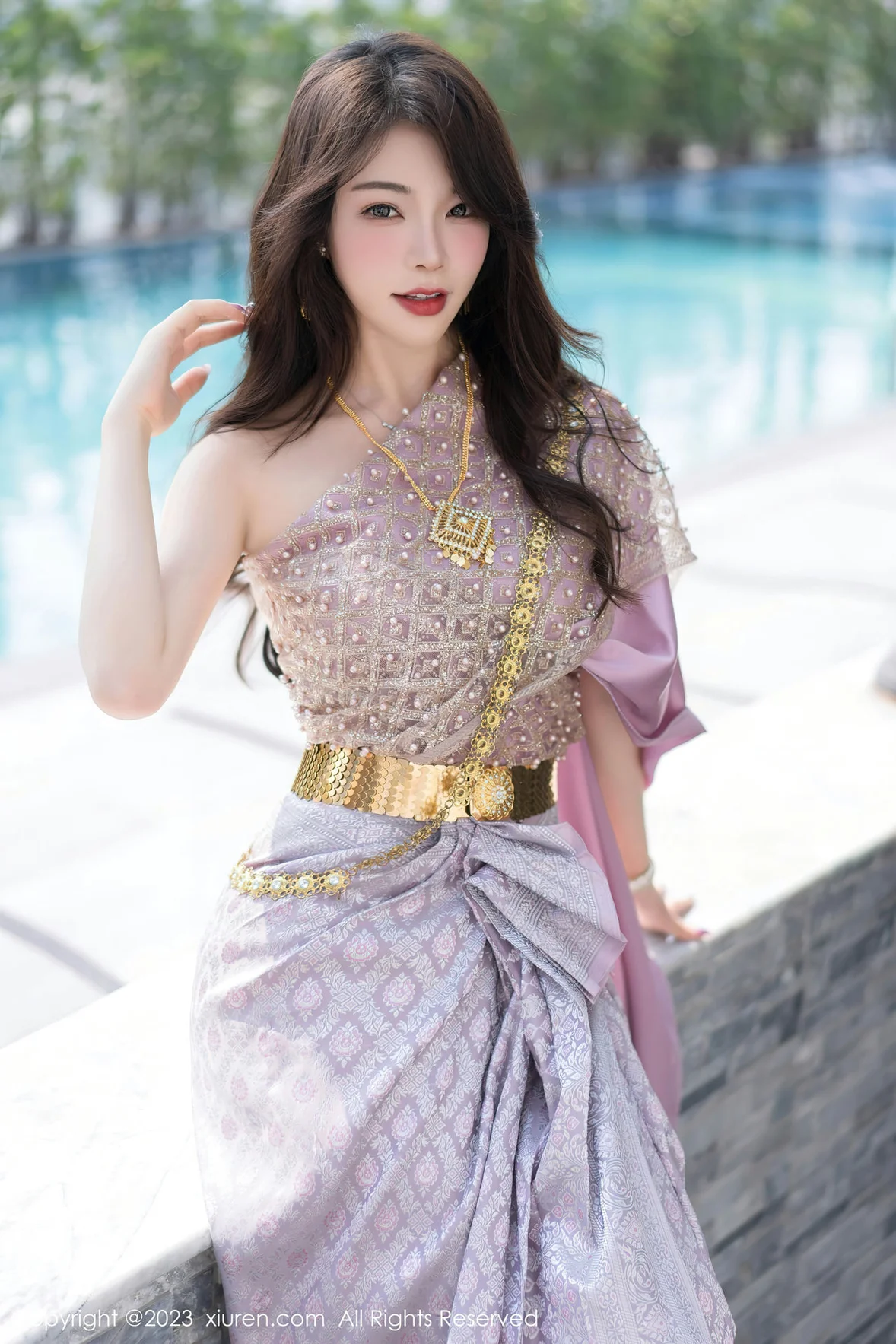  XiuRen 秀人 No.7164 徐莉芝Booty 性感私房写真 [67P]第3张