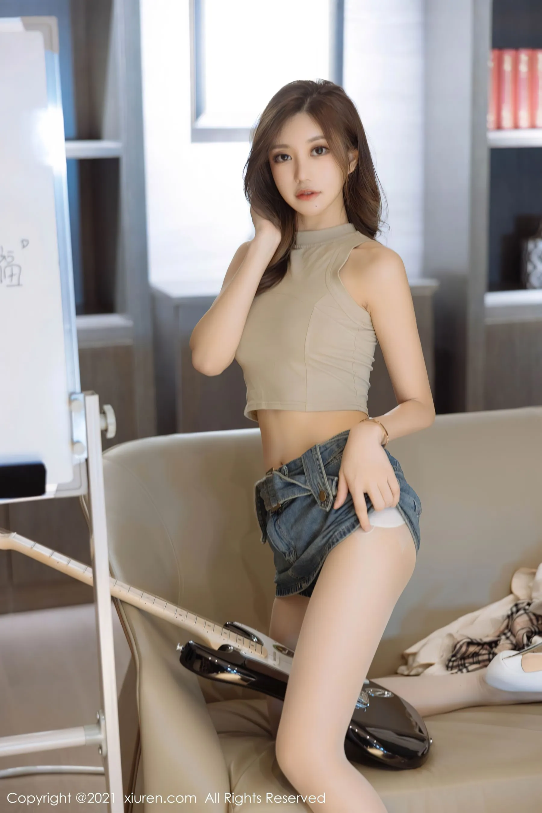  秀人 No.4415 绮里嘉第34张